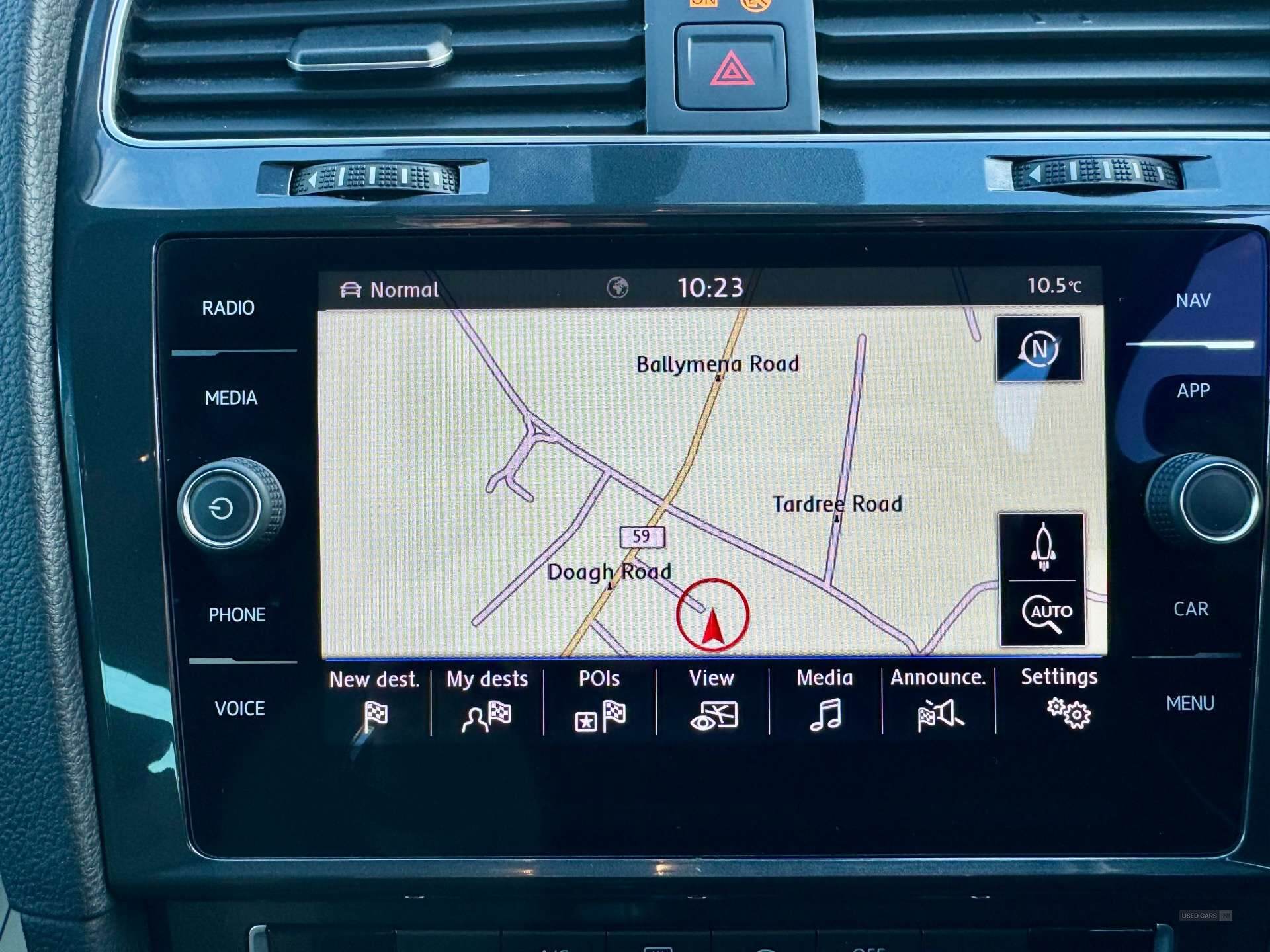 Jan 2019 Volkswagen Golf 1.6 TDI Match 5dr
