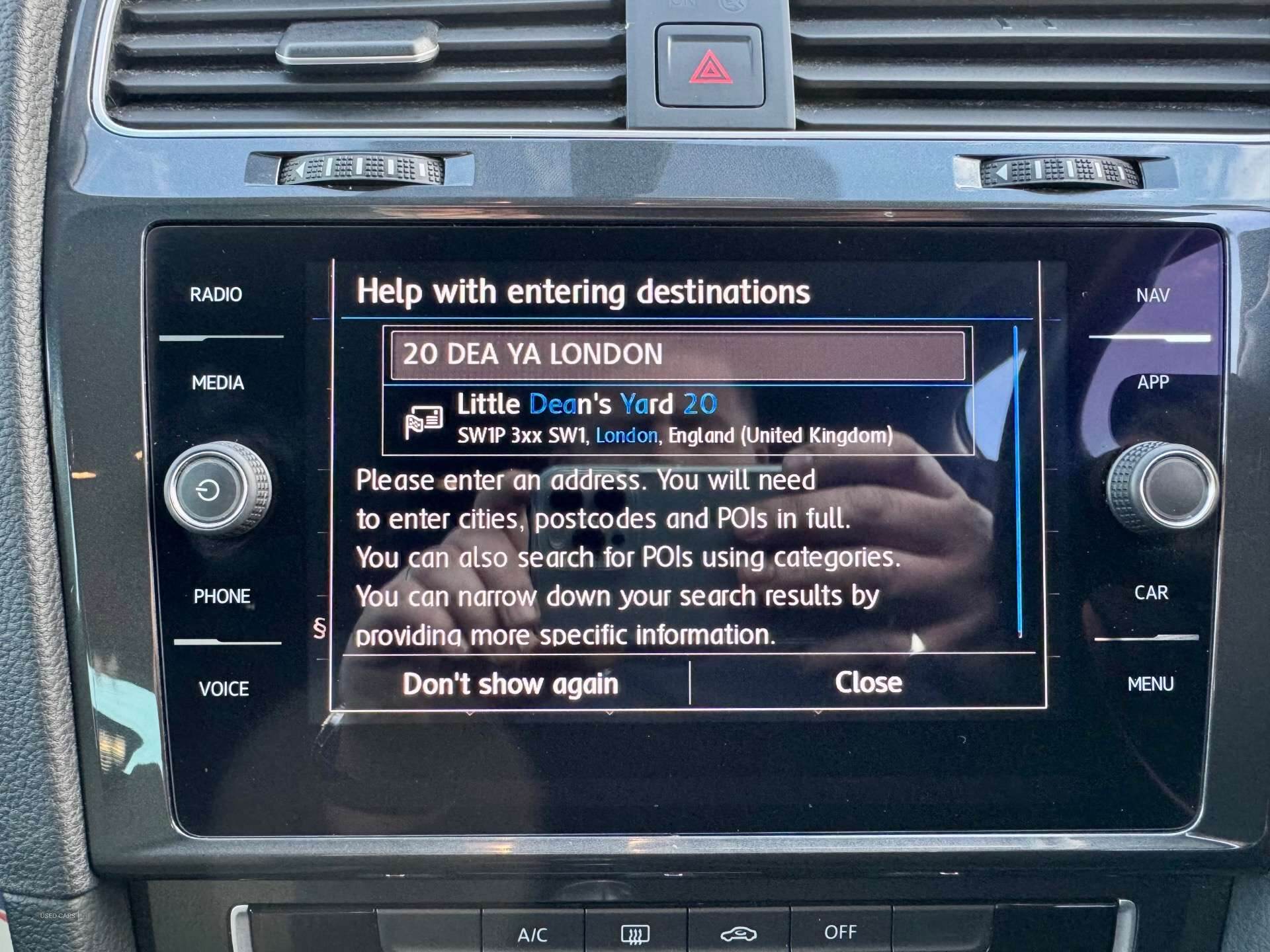 Jan 2019 Volkswagen Golf 1.6 TDI Match 5dr