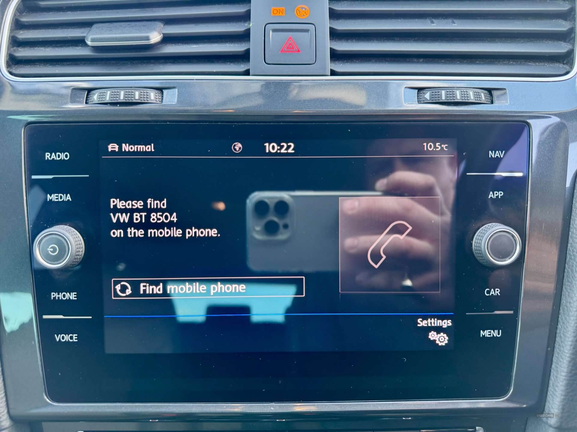 Jan 2019 Volkswagen Golf 1.6 TDI Match 5dr