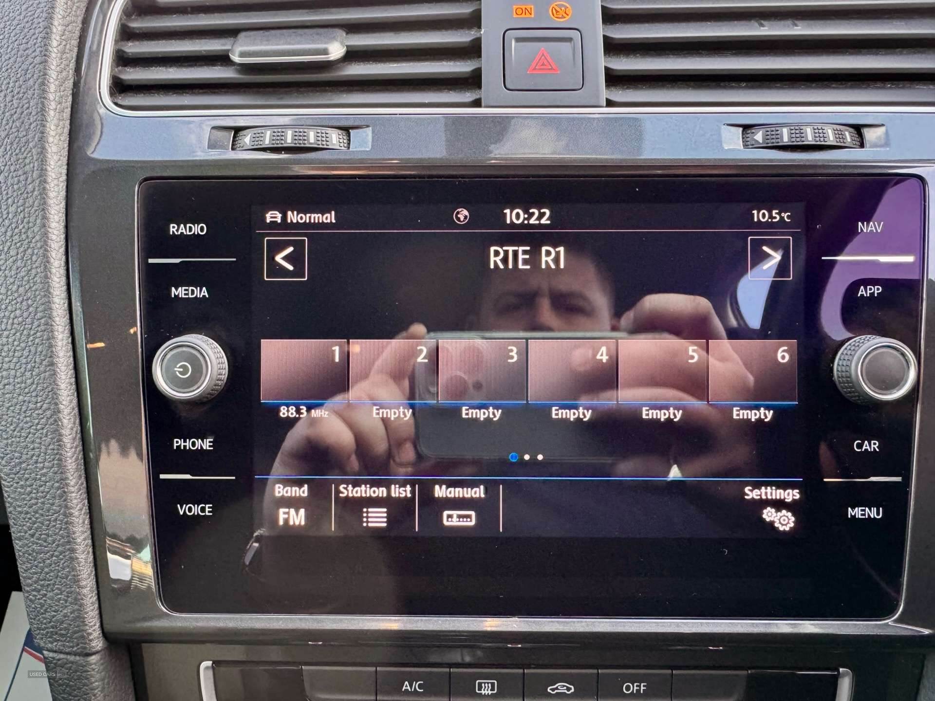 Jan 2019 Volkswagen Golf 1.6 TDI Match 5dr