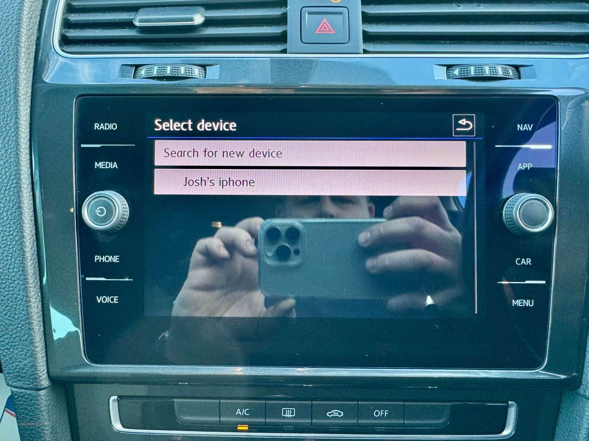 Jan 2019 Volkswagen Golf 1.6 TDI Match 5dr