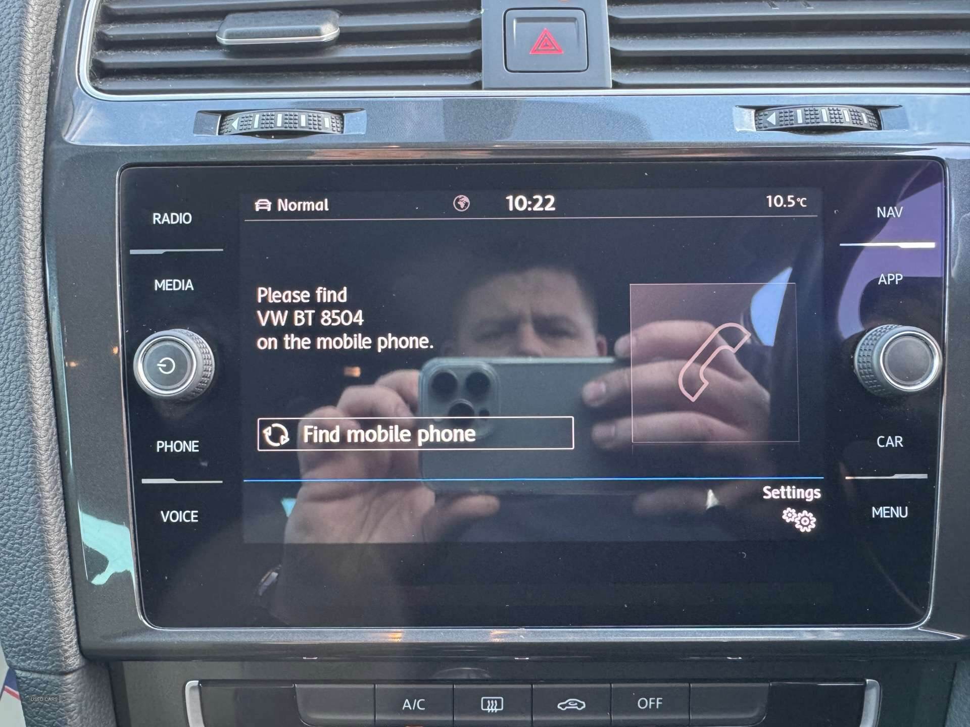 Jan 2019 Volkswagen Golf 1.6 TDI Match 5dr