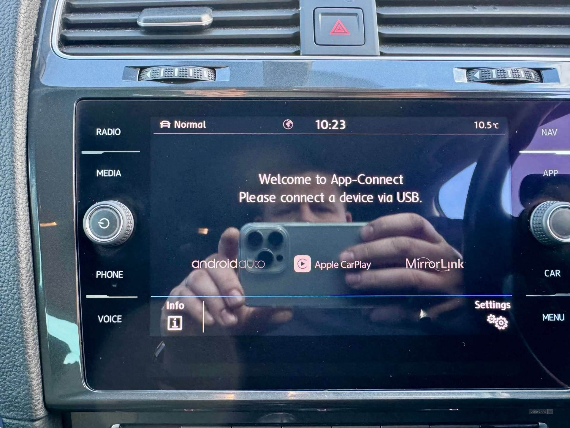 Jan 2019 Volkswagen Golf 1.6 TDI Match 5dr