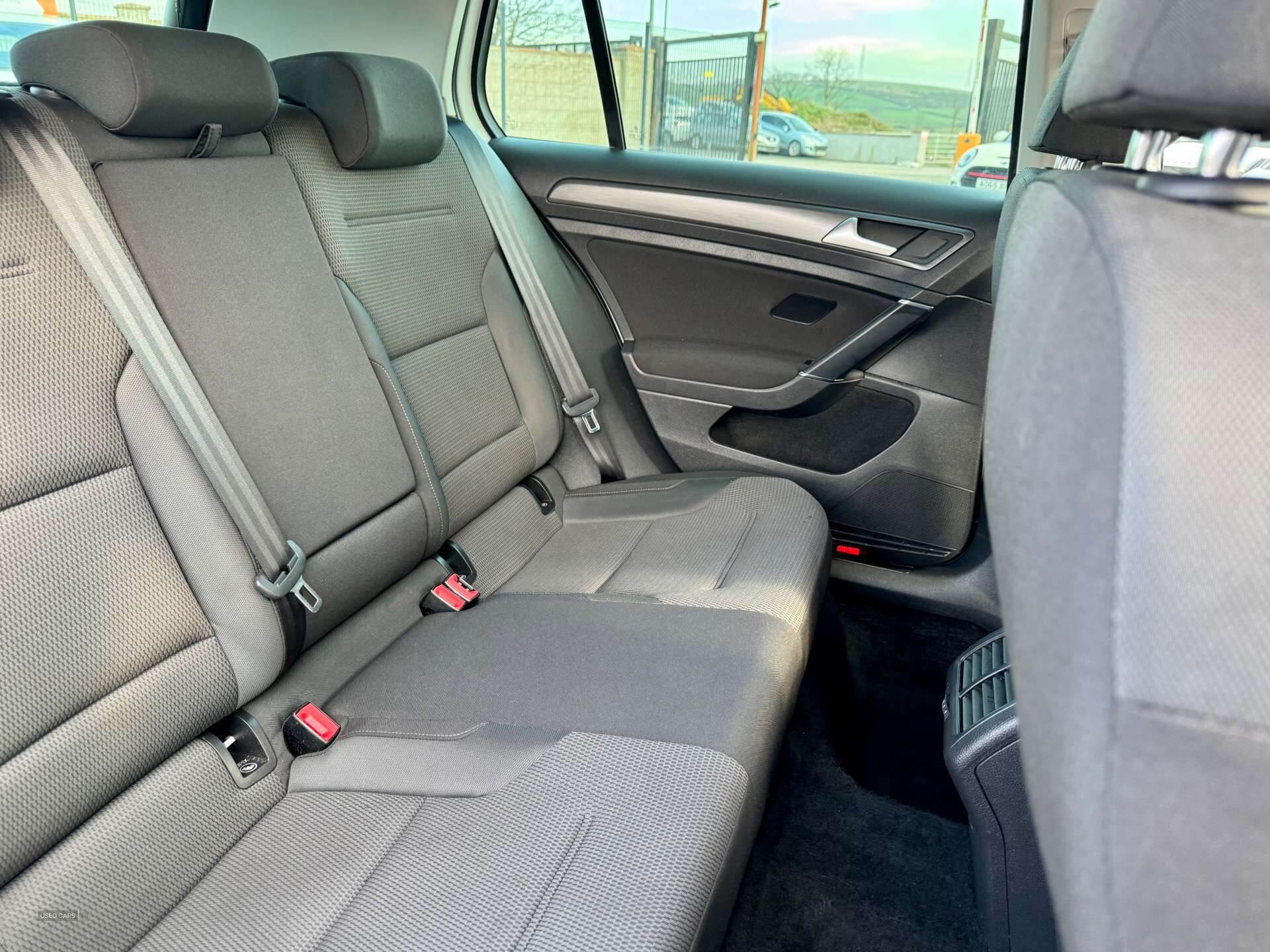 Jan 2019 Volkswagen Golf 1.6 TDI Match 5dr