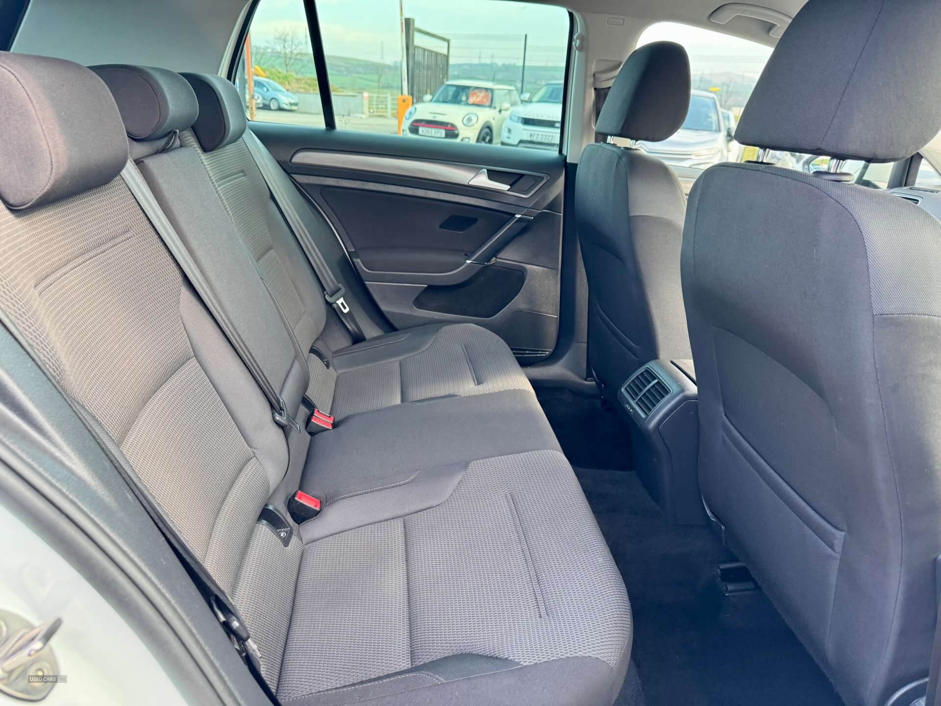Jan 2019 Volkswagen Golf 1.6 TDI Match 5dr