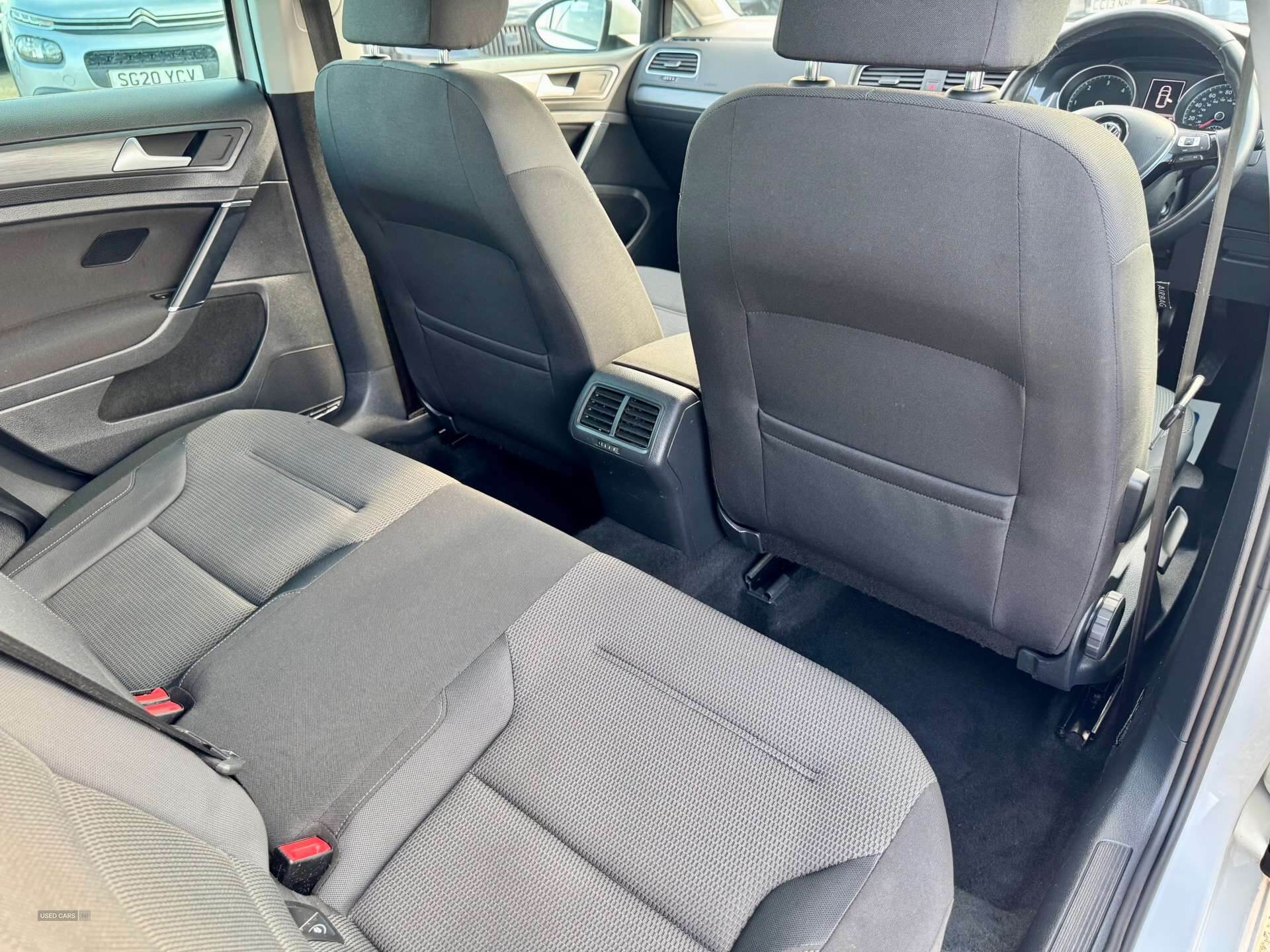 Jan 2019 Volkswagen Golf 1.6 TDI Match 5dr