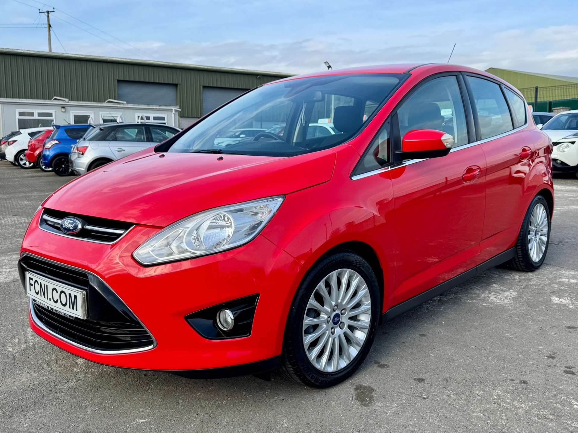 Jan 2014 Ford C-max 1.6 TDCi Titanium 5dr