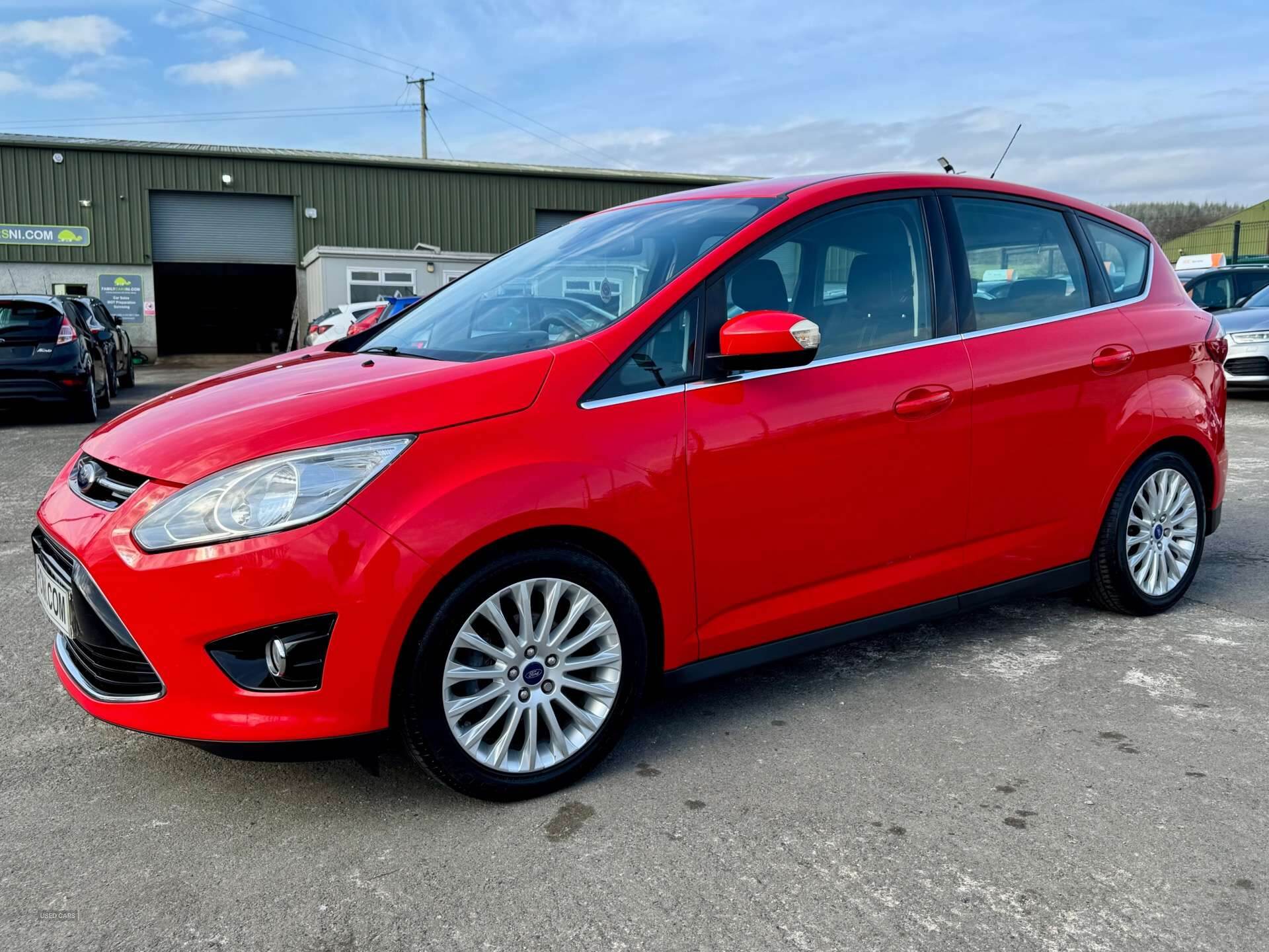 Jan 2014 Ford C-max 1.6 TDCi Titanium 5dr