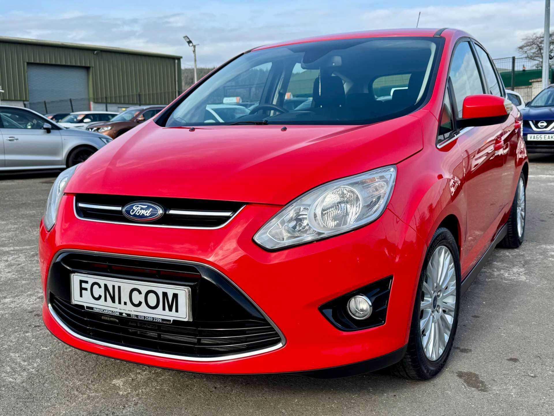 Jan 2014 Ford C-max 1.6 TDCi Titanium 5dr
