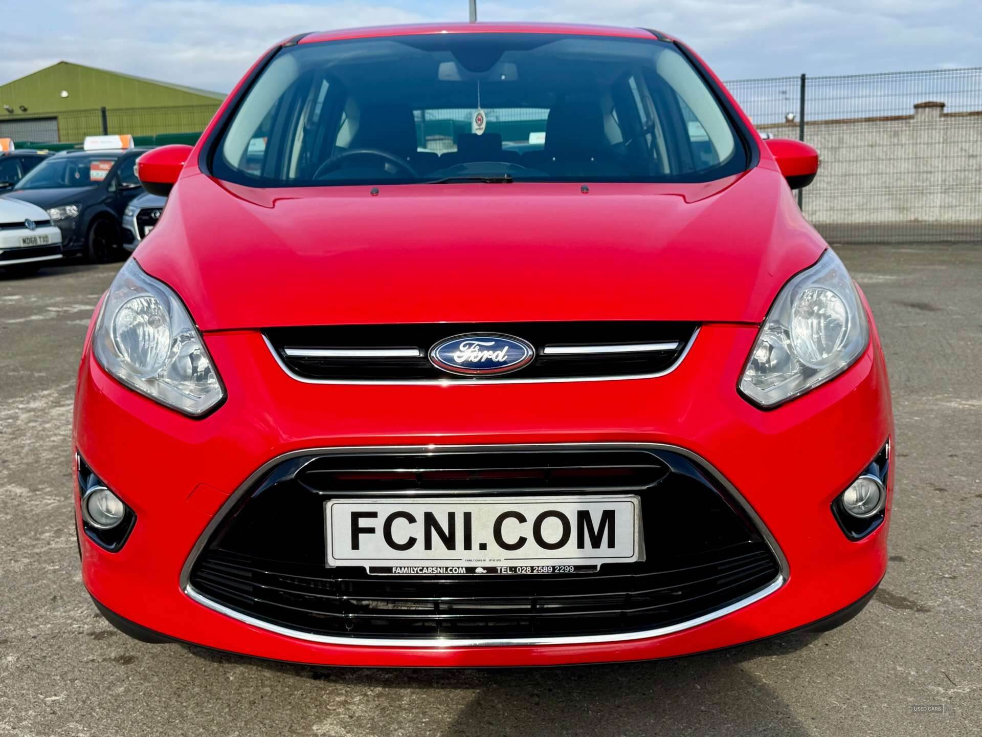 Jan 2014 Ford C-max 1.6 TDCi Titanium 5dr