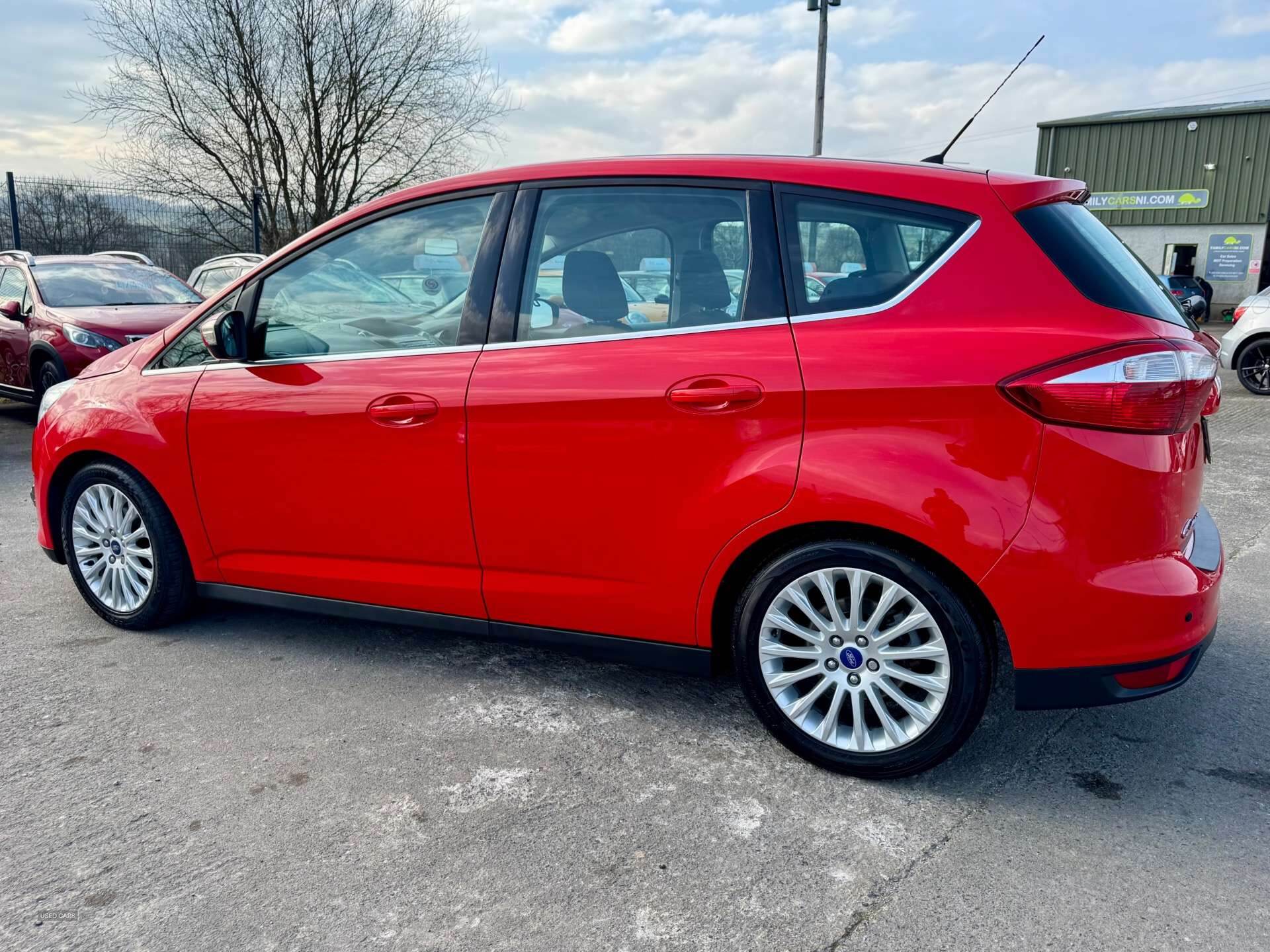 Jan 2014 Ford C-max 1.6 TDCi Titanium 5dr