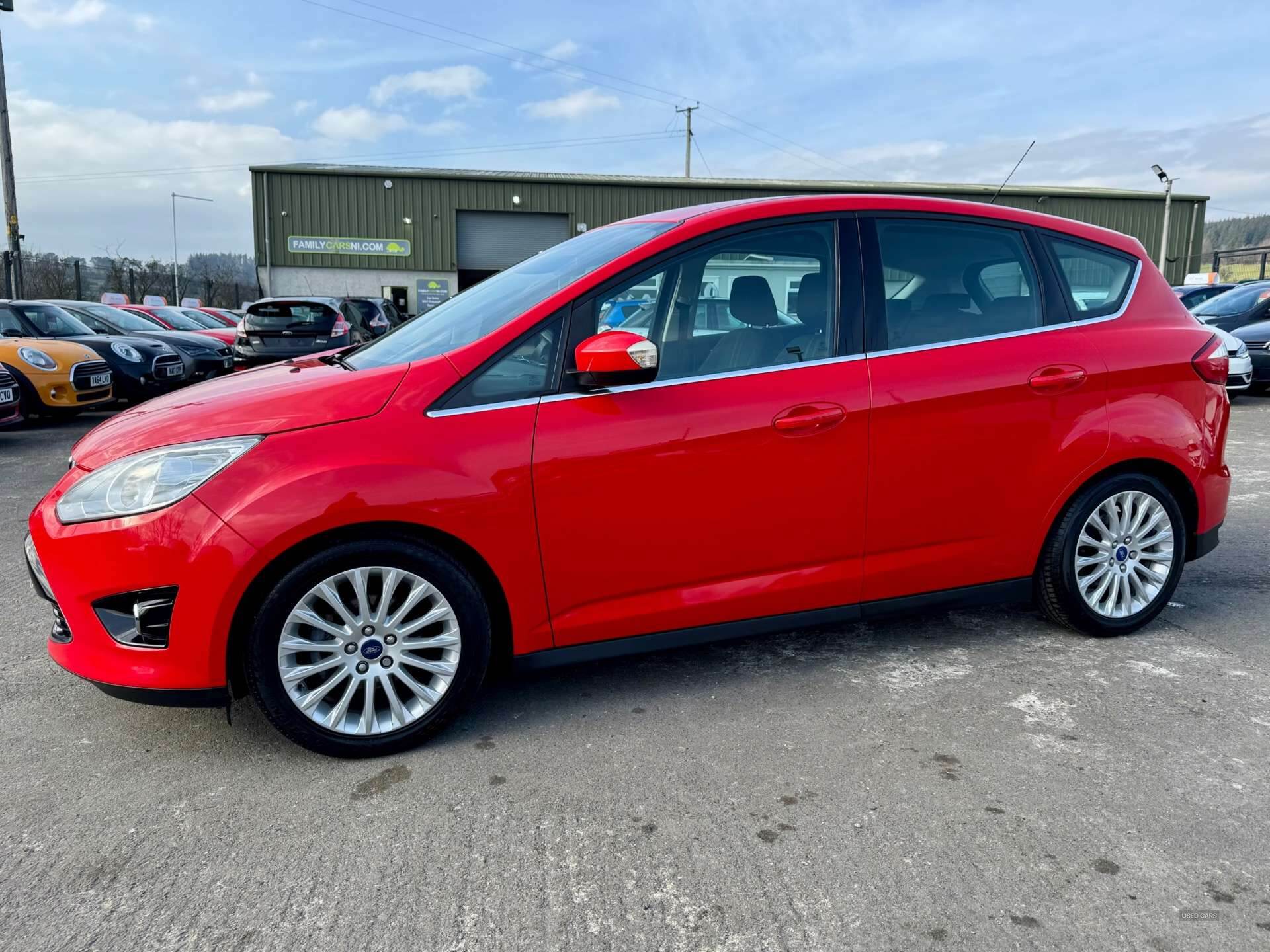 Jan 2014 Ford C-max 1.6 TDCi Titanium 5dr