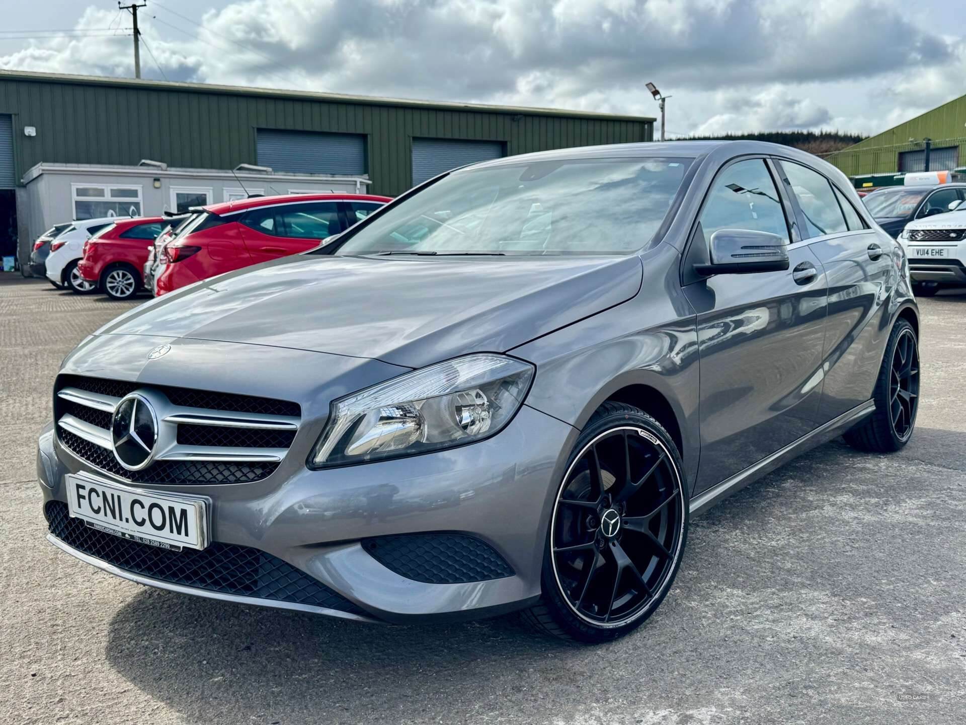 Sep 2015 Mercedes-Benz A-Class A180 CDI Sport 5dr