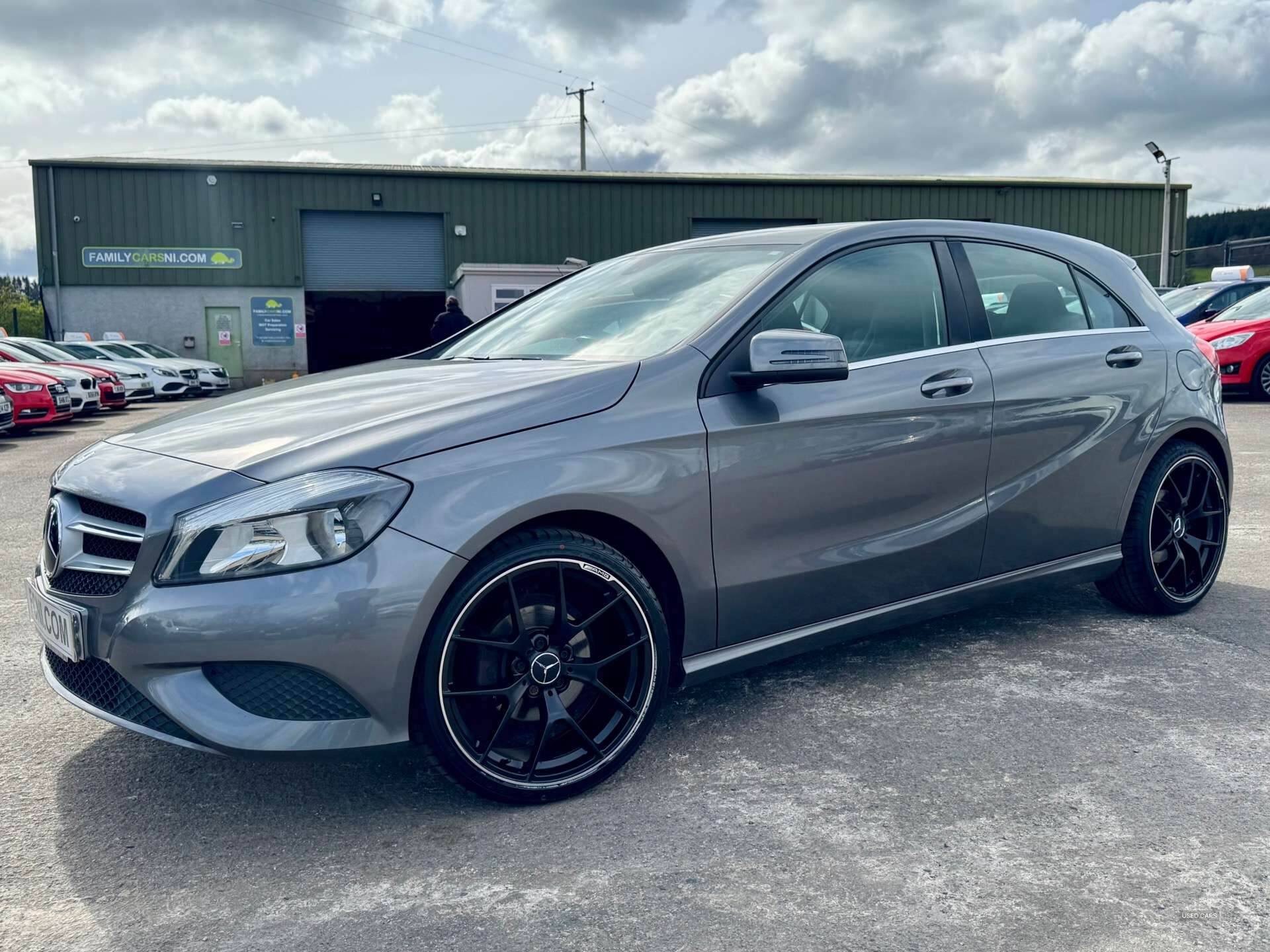 Sep 2015 Mercedes-Benz A-Class A180 CDI Sport 5dr