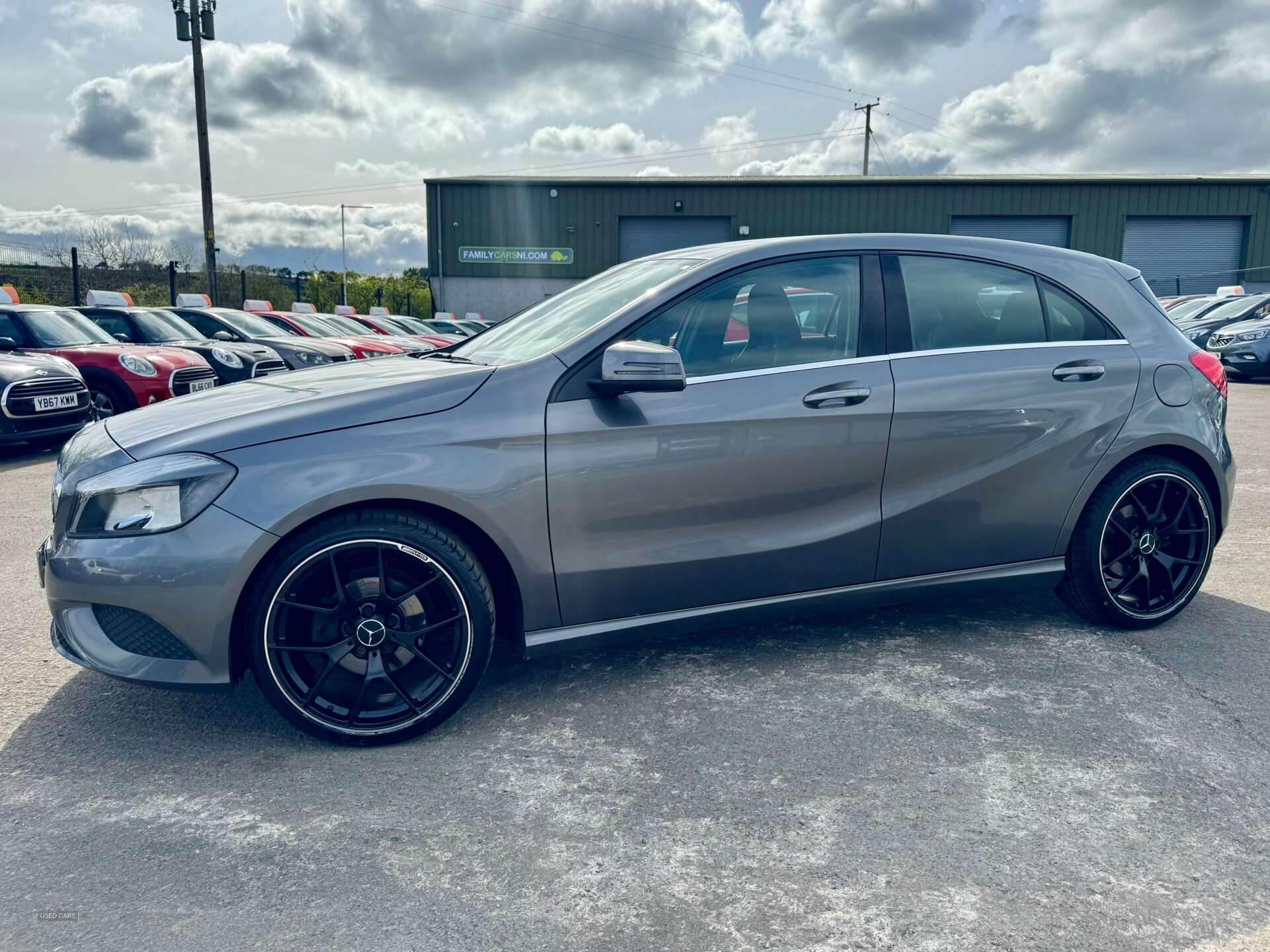 Sep 2015 Mercedes-Benz A-Class A180 CDI Sport 5dr