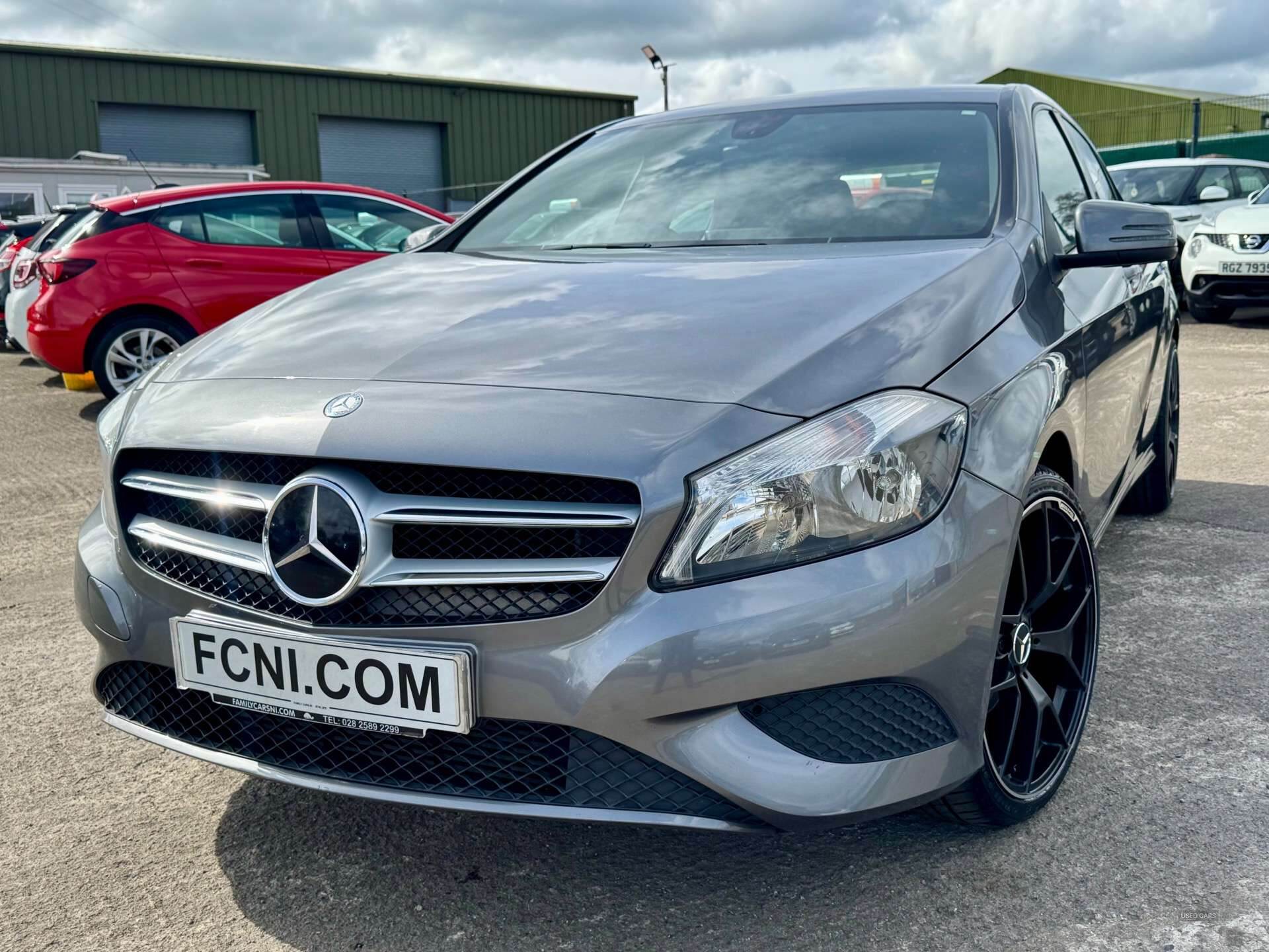 Sep 2015 Mercedes-Benz A-Class A180 CDI Sport 5dr