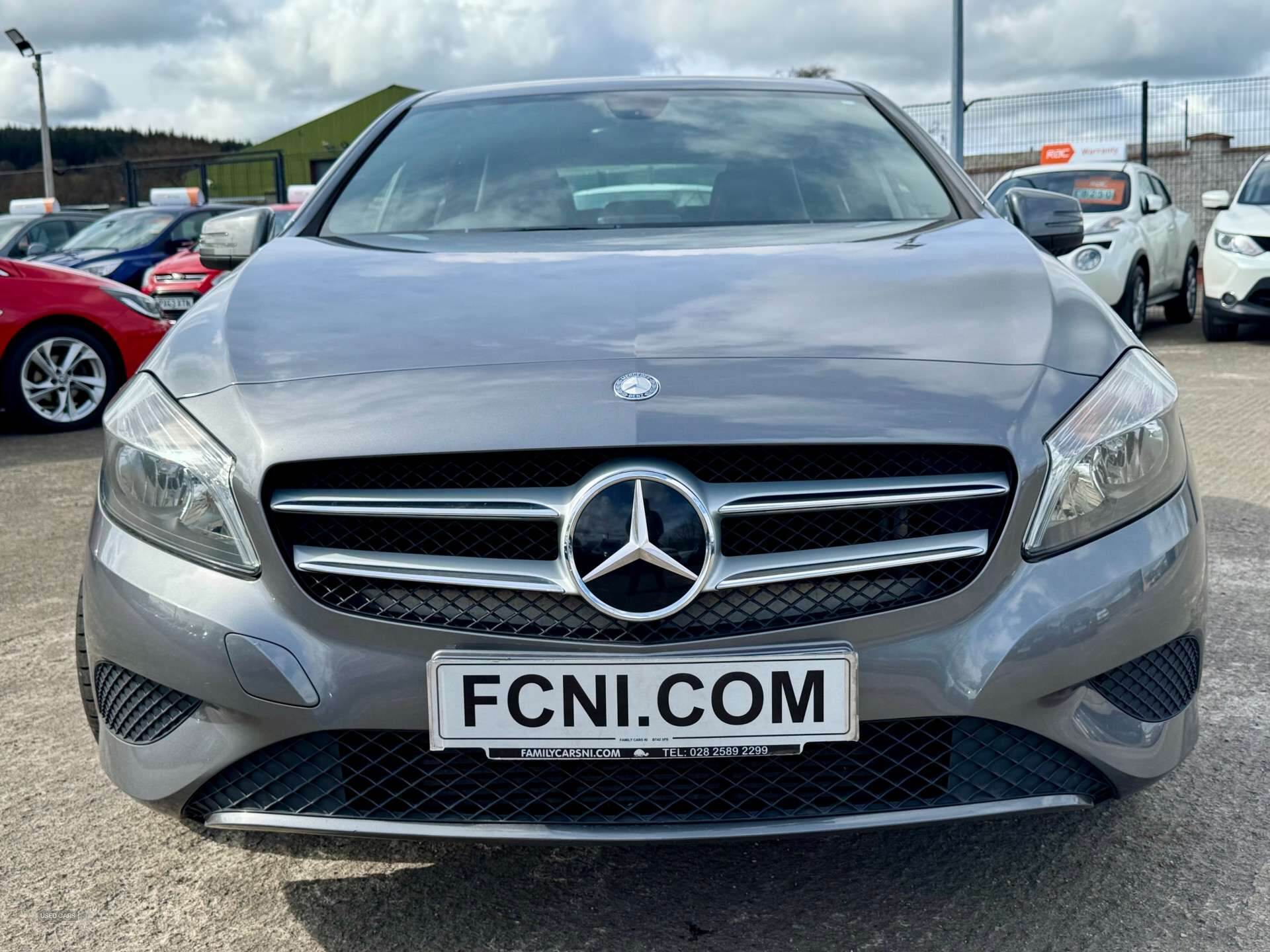 Sep 2015 Mercedes-Benz A-Class A180 CDI Sport 5dr