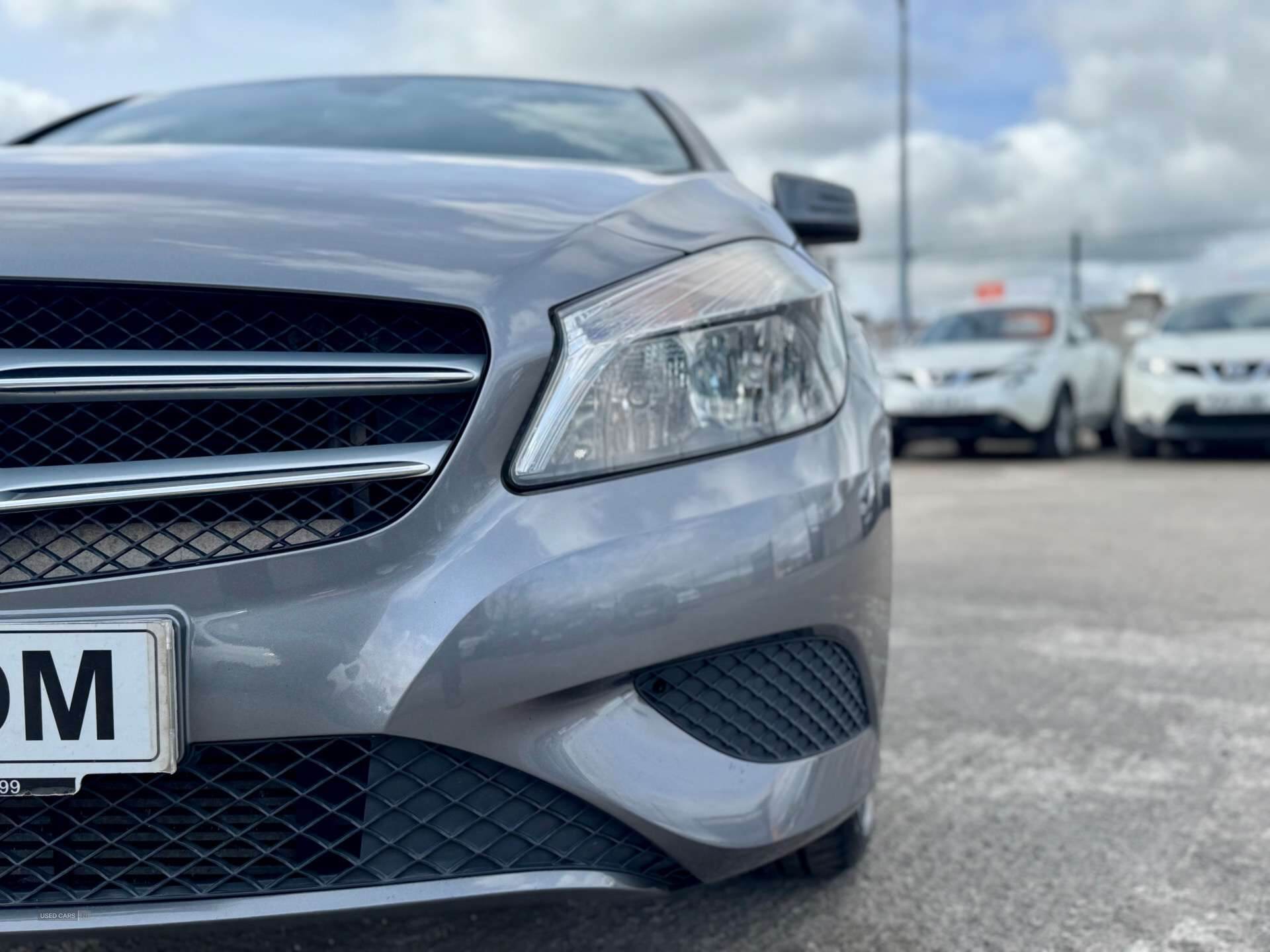 Sep 2015 Mercedes-Benz A-Class A180 CDI Sport 5dr