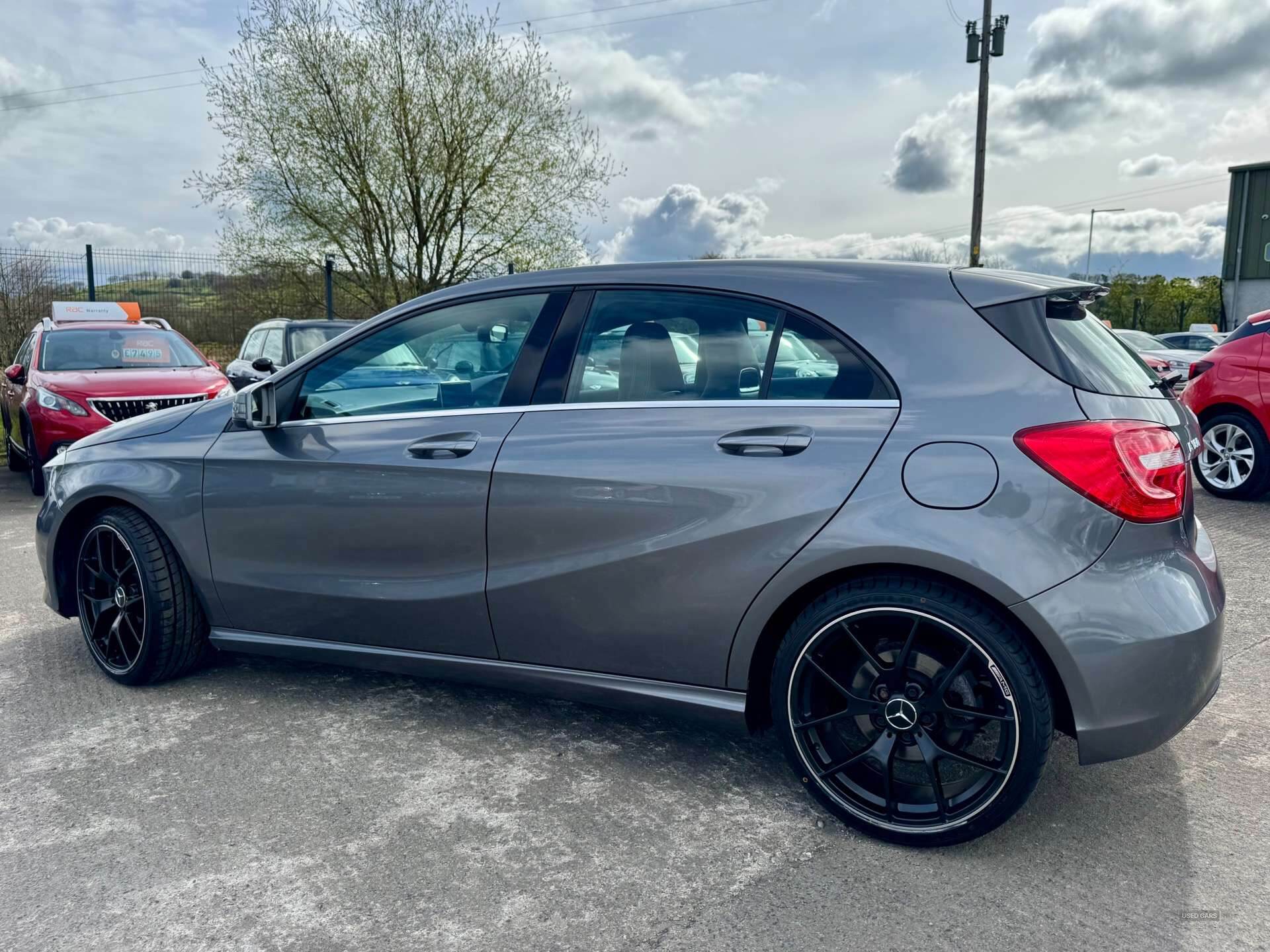 Sep 2015 Mercedes-Benz A-Class A180 CDI Sport 5dr