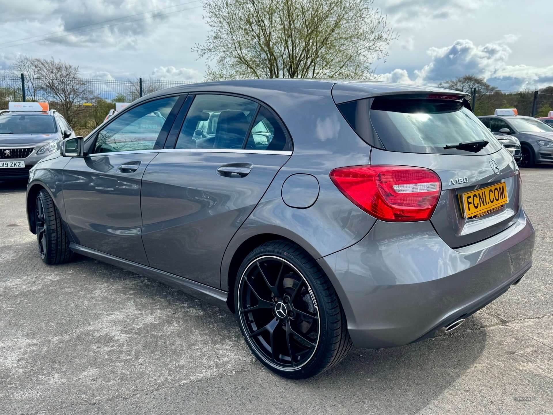 Sep 2015 Mercedes-Benz A-Class A180 CDI Sport 5dr