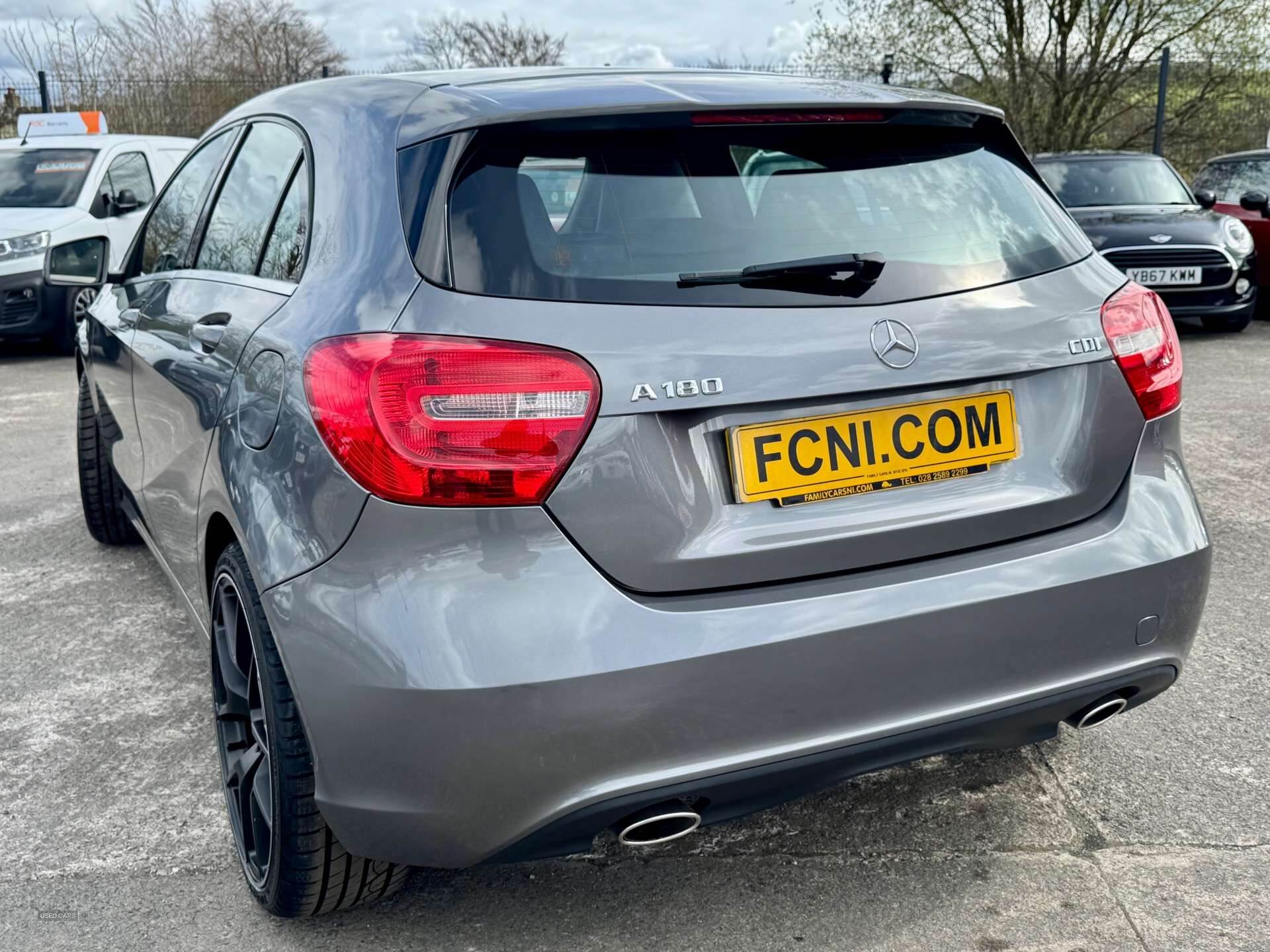 Sep 2015 Mercedes-Benz A-Class A180 CDI Sport 5dr