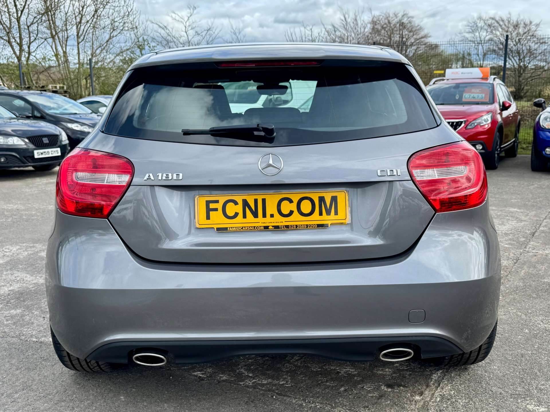 Sep 2015 Mercedes-Benz A-Class A180 CDI Sport 5dr