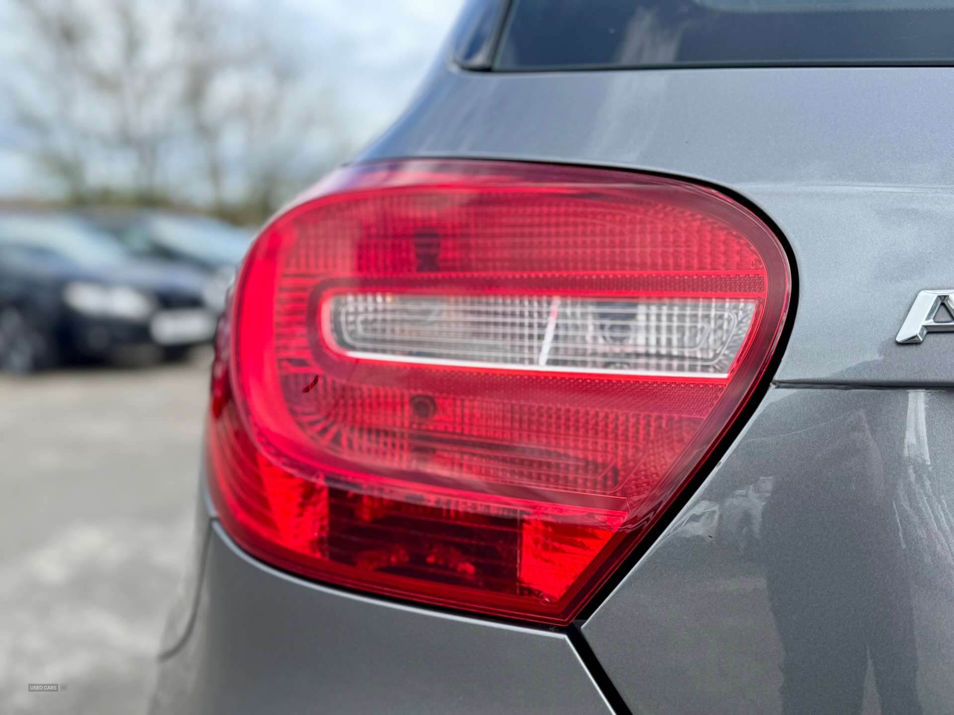 Sep 2015 Mercedes-Benz A-Class A180 CDI Sport 5dr
