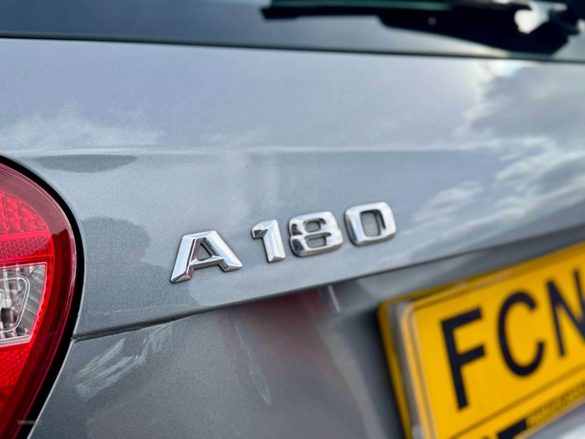Sep 2015 Mercedes-Benz A-Class A180 CDI Sport 5dr
