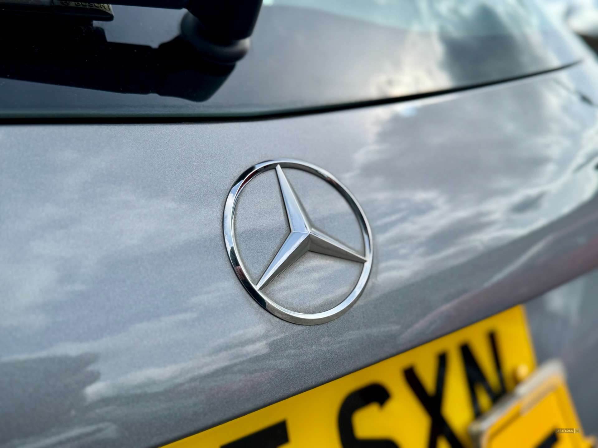Sep 2015 Mercedes-Benz A-Class A180 CDI Sport 5dr