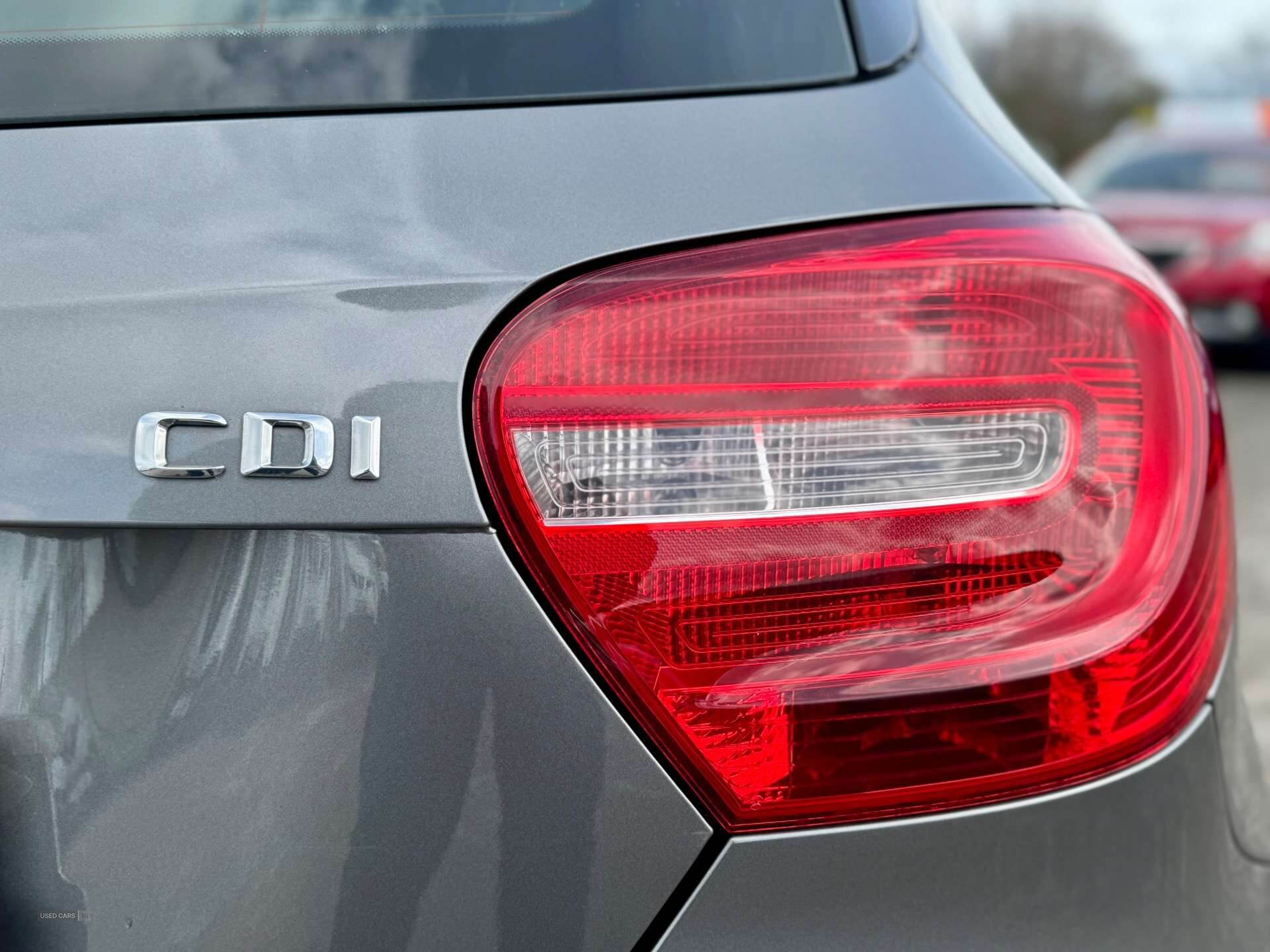Sep 2015 Mercedes-Benz A-Class A180 CDI Sport 5dr
