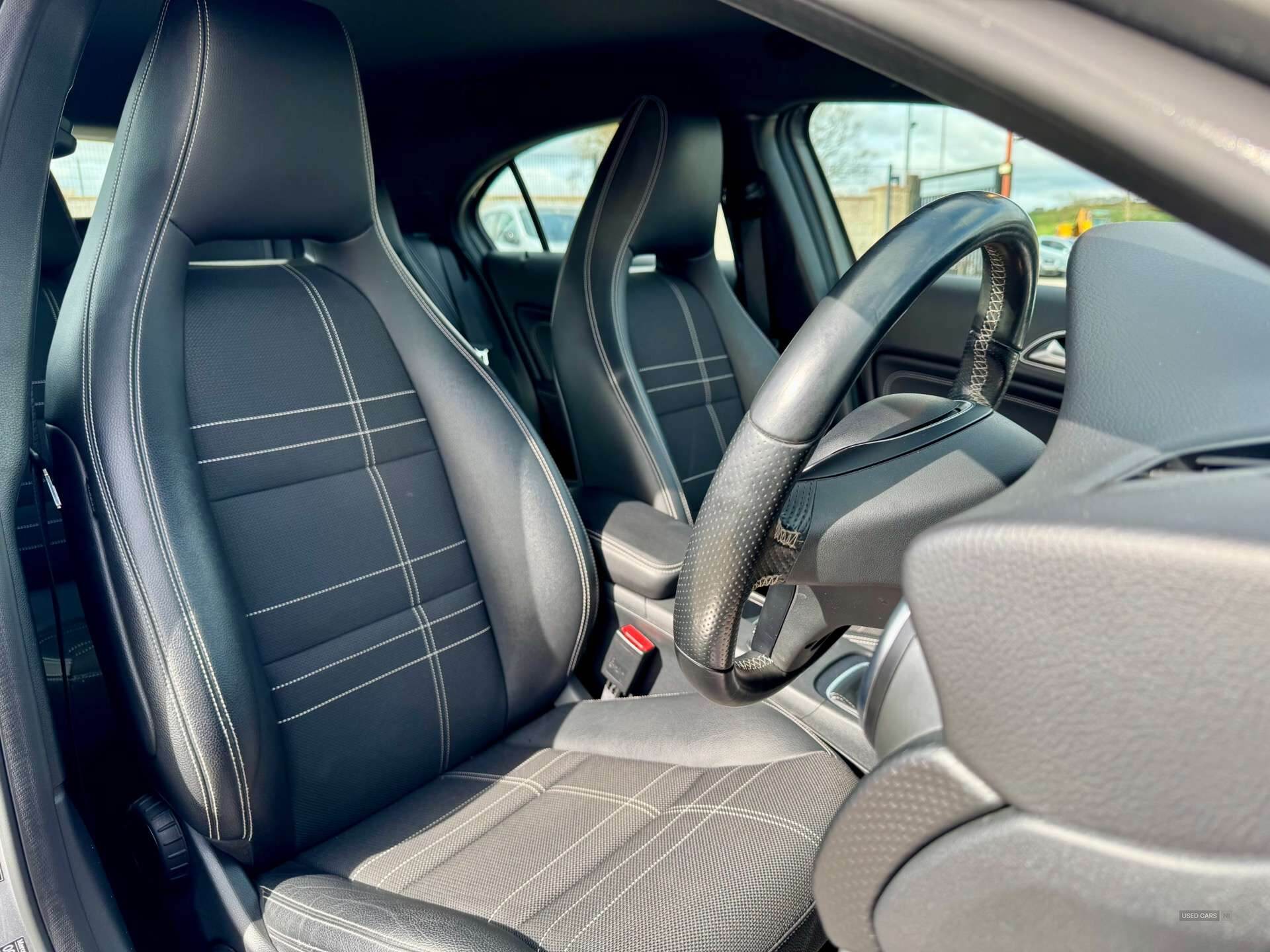 Sep 2015 Mercedes-Benz A-Class A180 CDI Sport 5dr