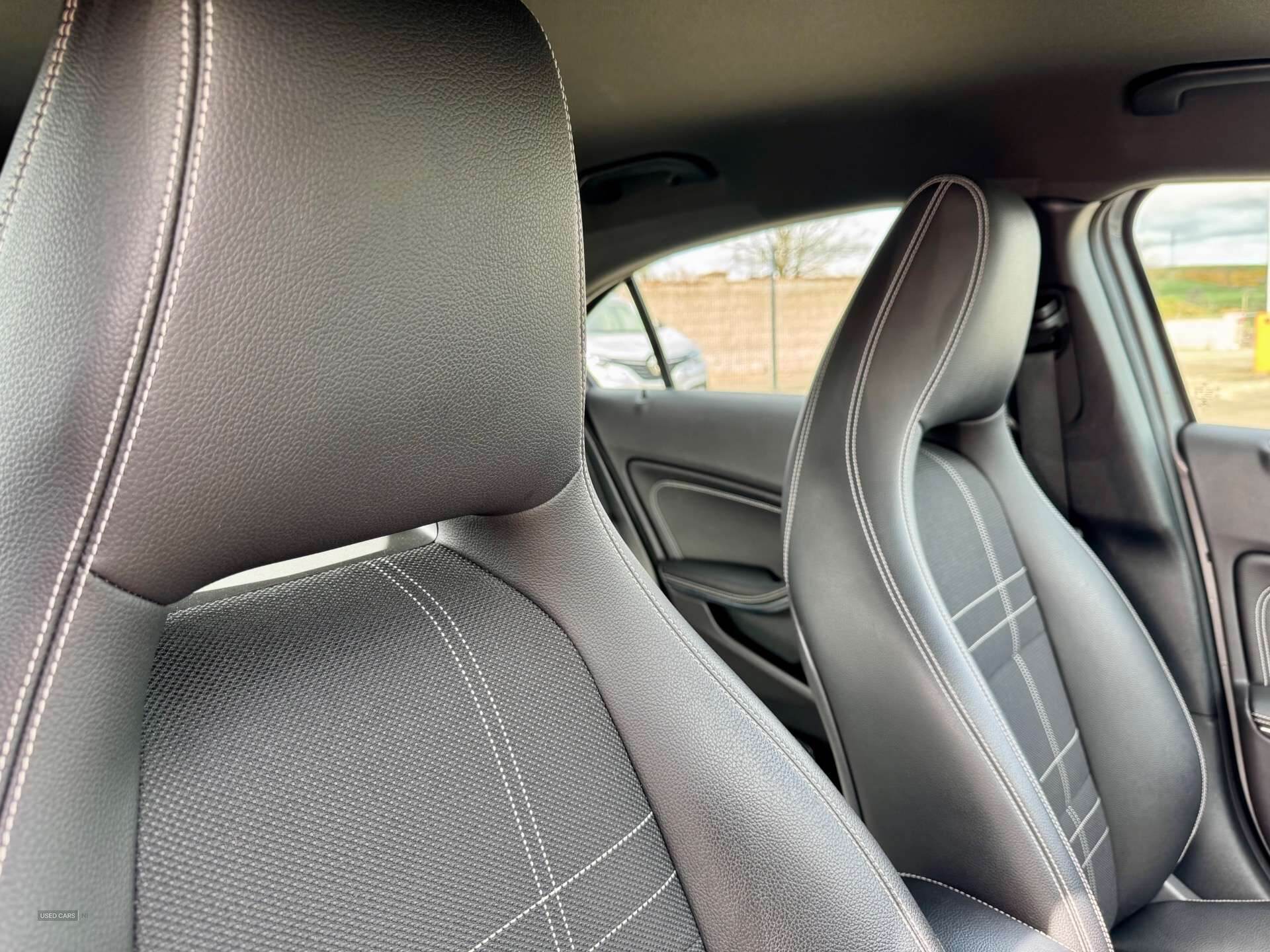 Sep 2015 Mercedes-Benz A-Class A180 CDI Sport 5dr