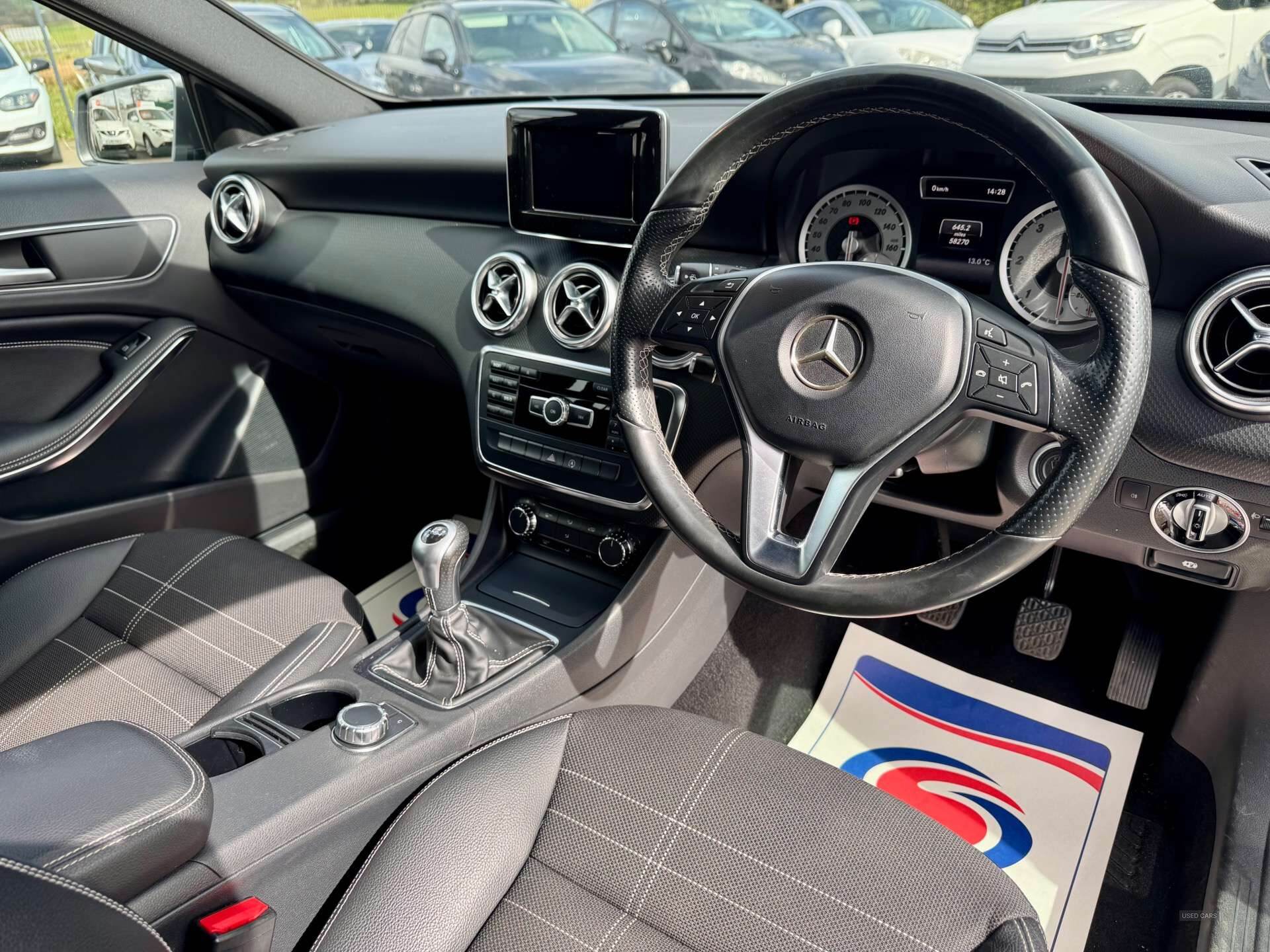Sep 2015 Mercedes-Benz A-Class A180 CDI Sport 5dr