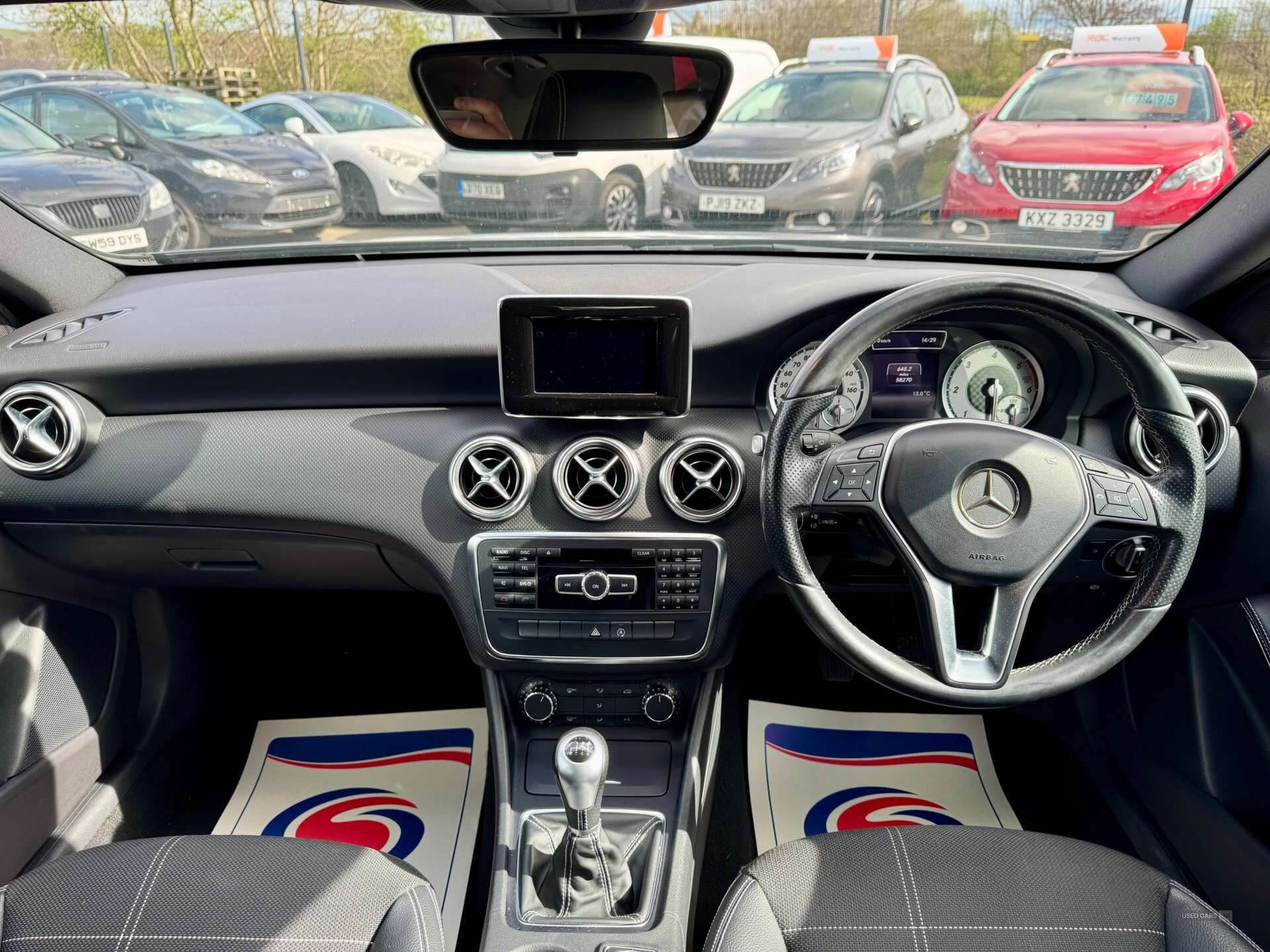 Sep 2015 Mercedes-Benz A-Class A180 CDI Sport 5dr
