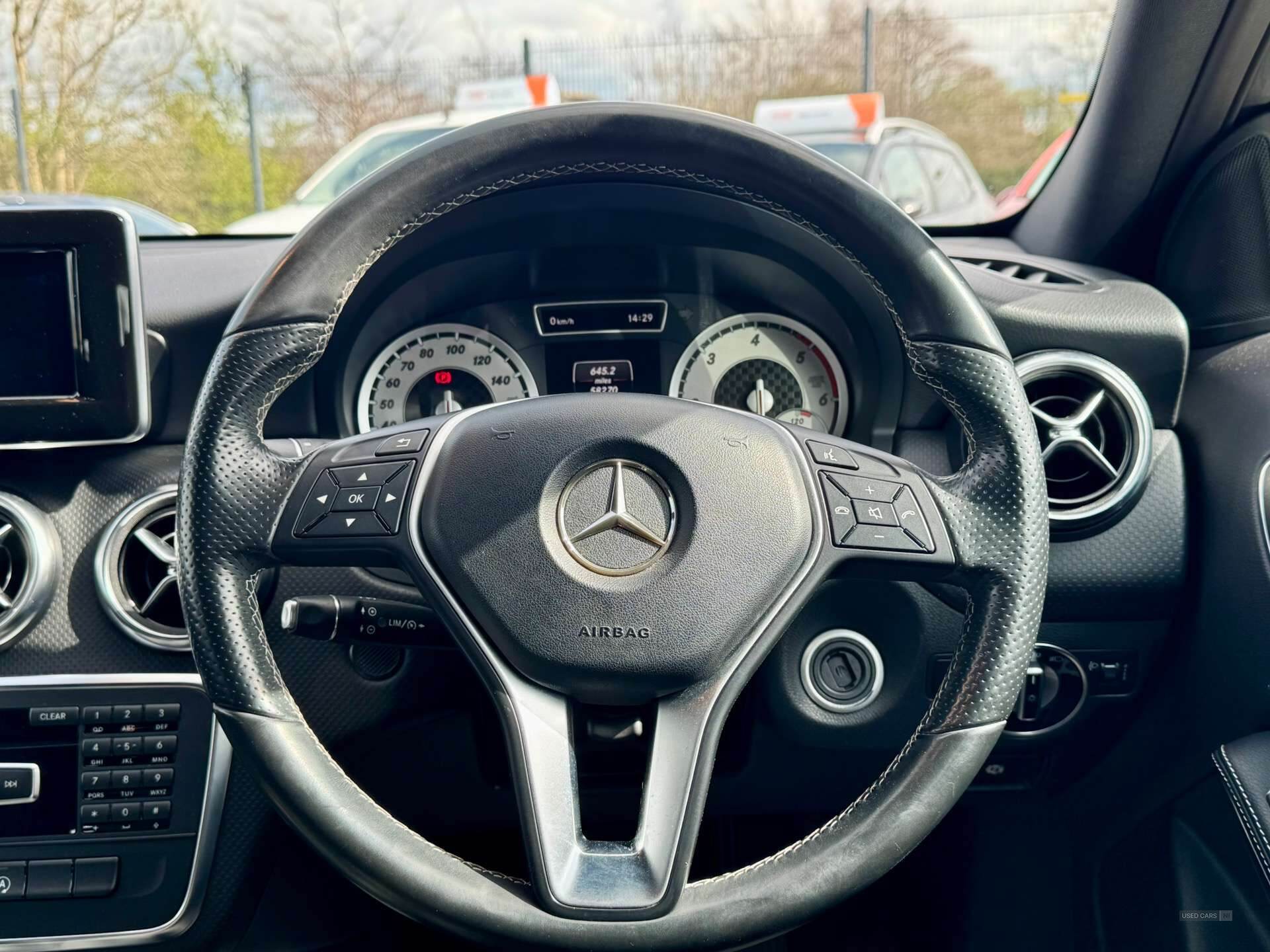 Sep 2015 Mercedes-Benz A-Class A180 CDI Sport 5dr