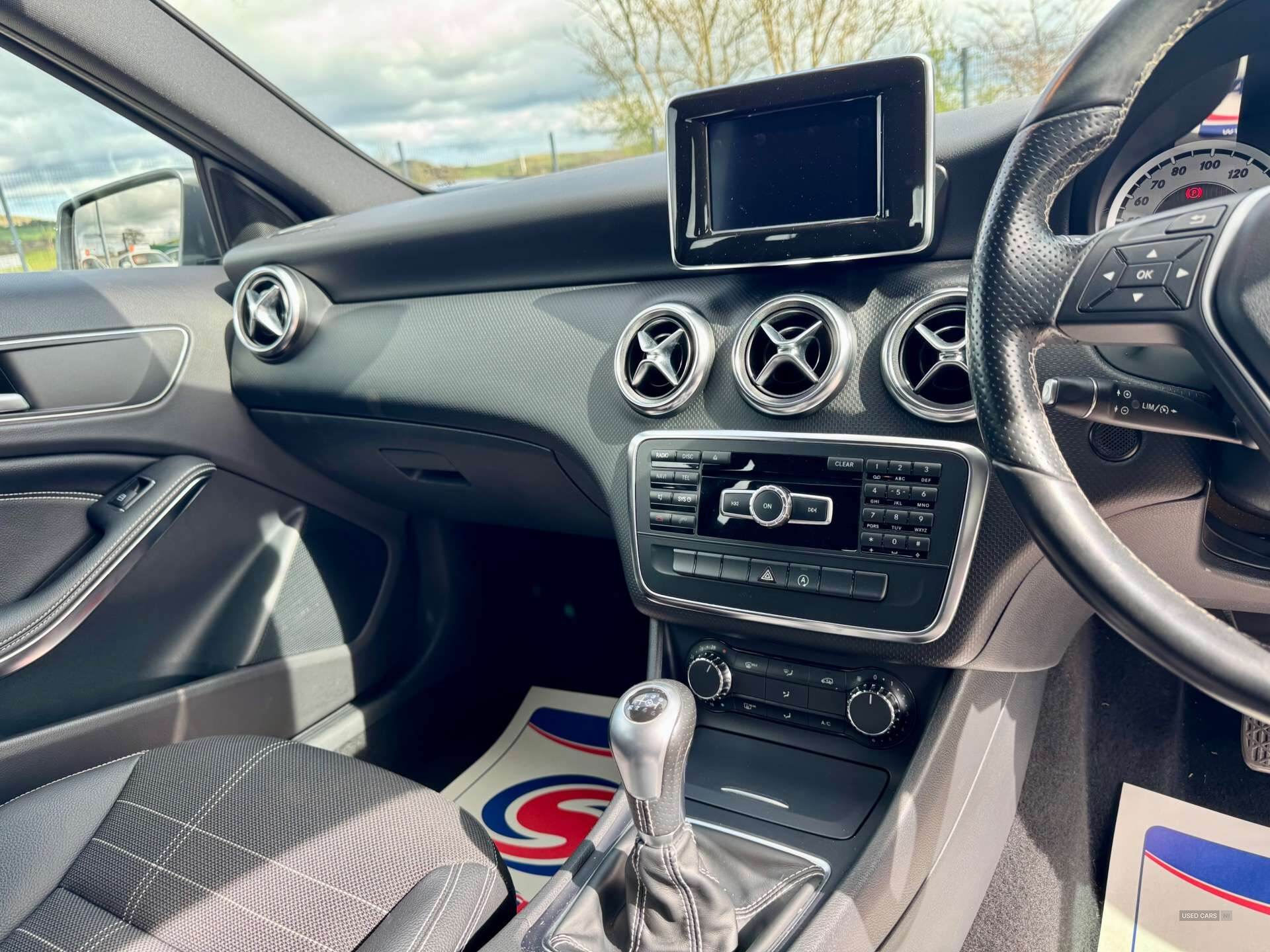 Sep 2015 Mercedes-Benz A-Class A180 CDI Sport 5dr