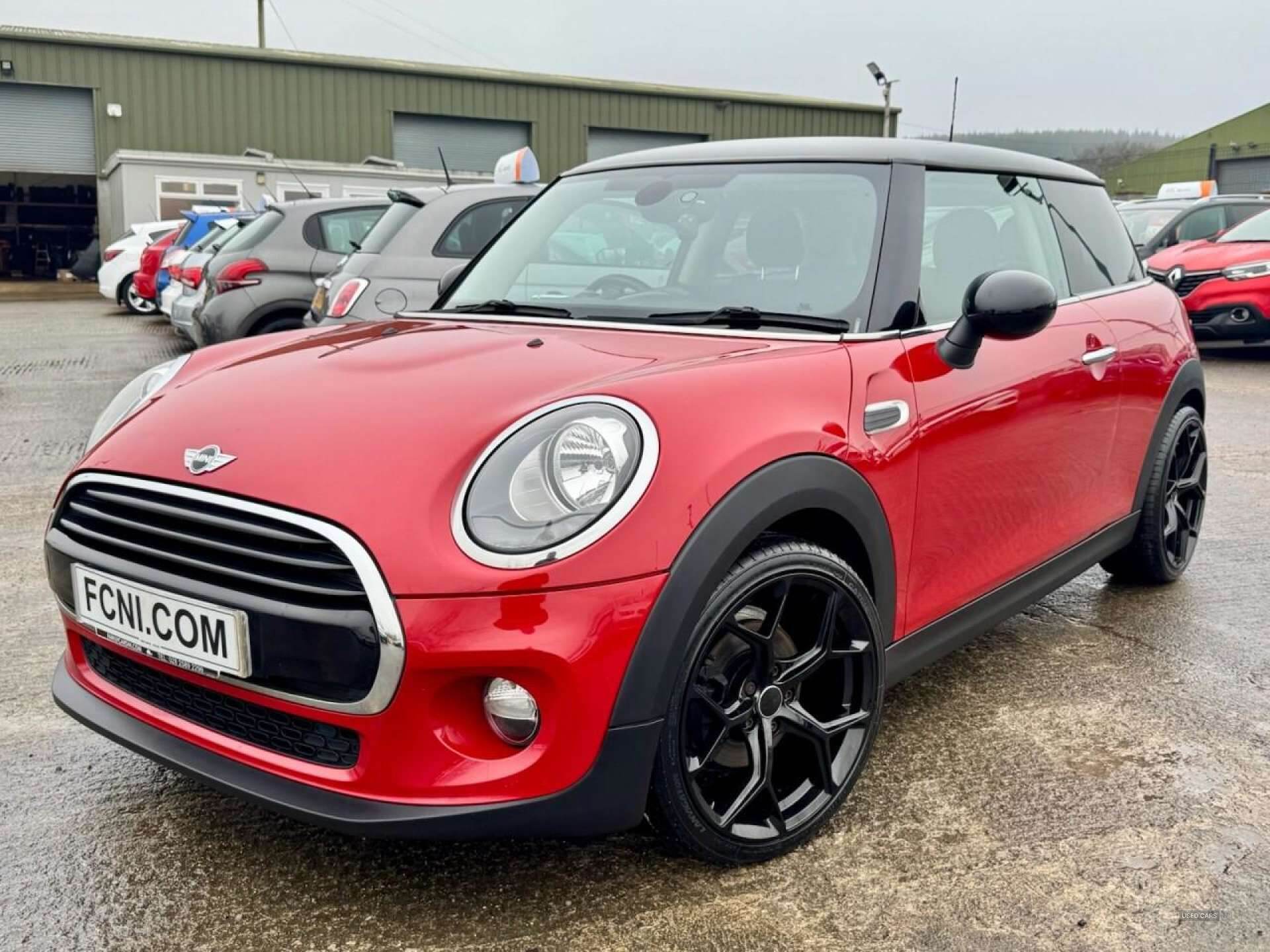 Oct 2016 MINI Hatch 1.5 Cooper D 3dr