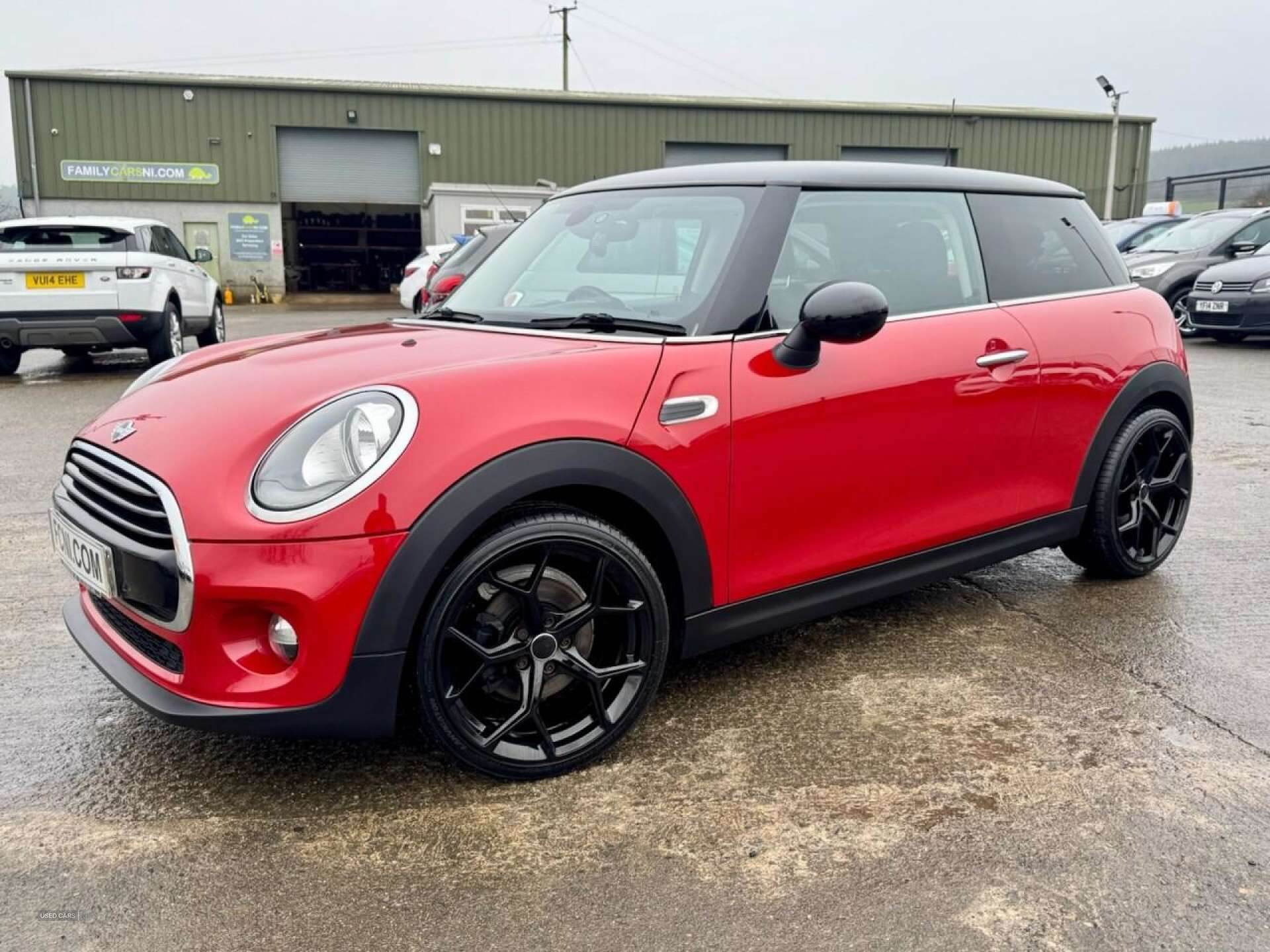 Oct 2016 MINI Hatch 1.5 Cooper D 3dr