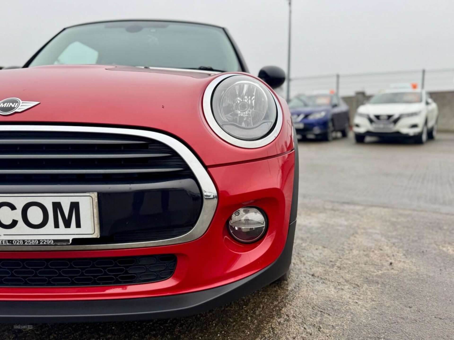 Oct 2016 MINI Hatch 1.5 Cooper D 3dr
