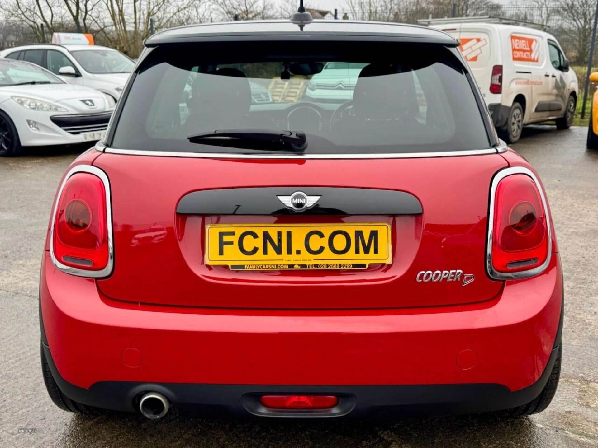 Oct 2016 MINI Hatch 1.5 Cooper D 3dr