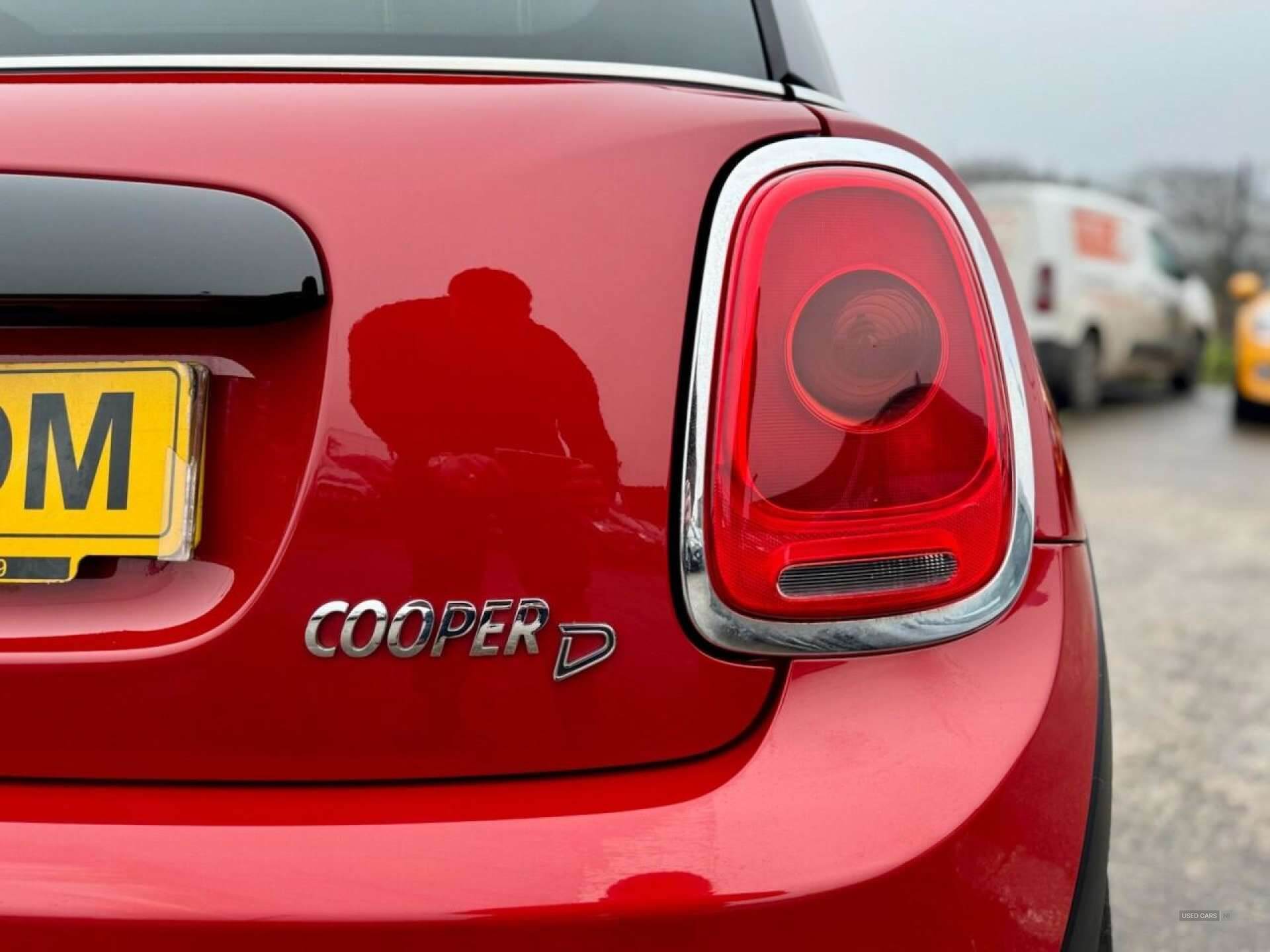 Oct 2016 MINI Hatch 1.5 Cooper D 3dr