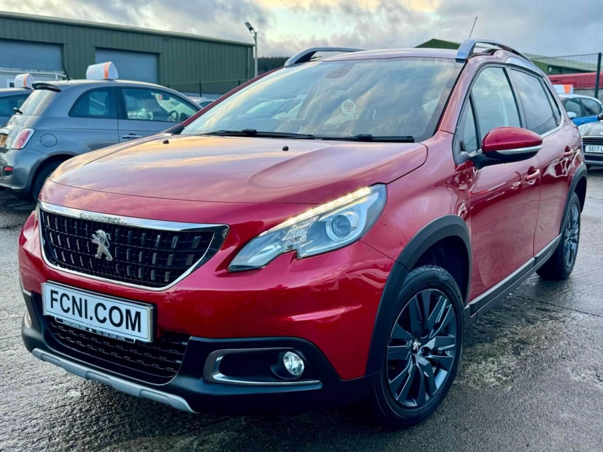 Mar 2017 Peugeot 2008 1.2 PureTech Allure 5dr