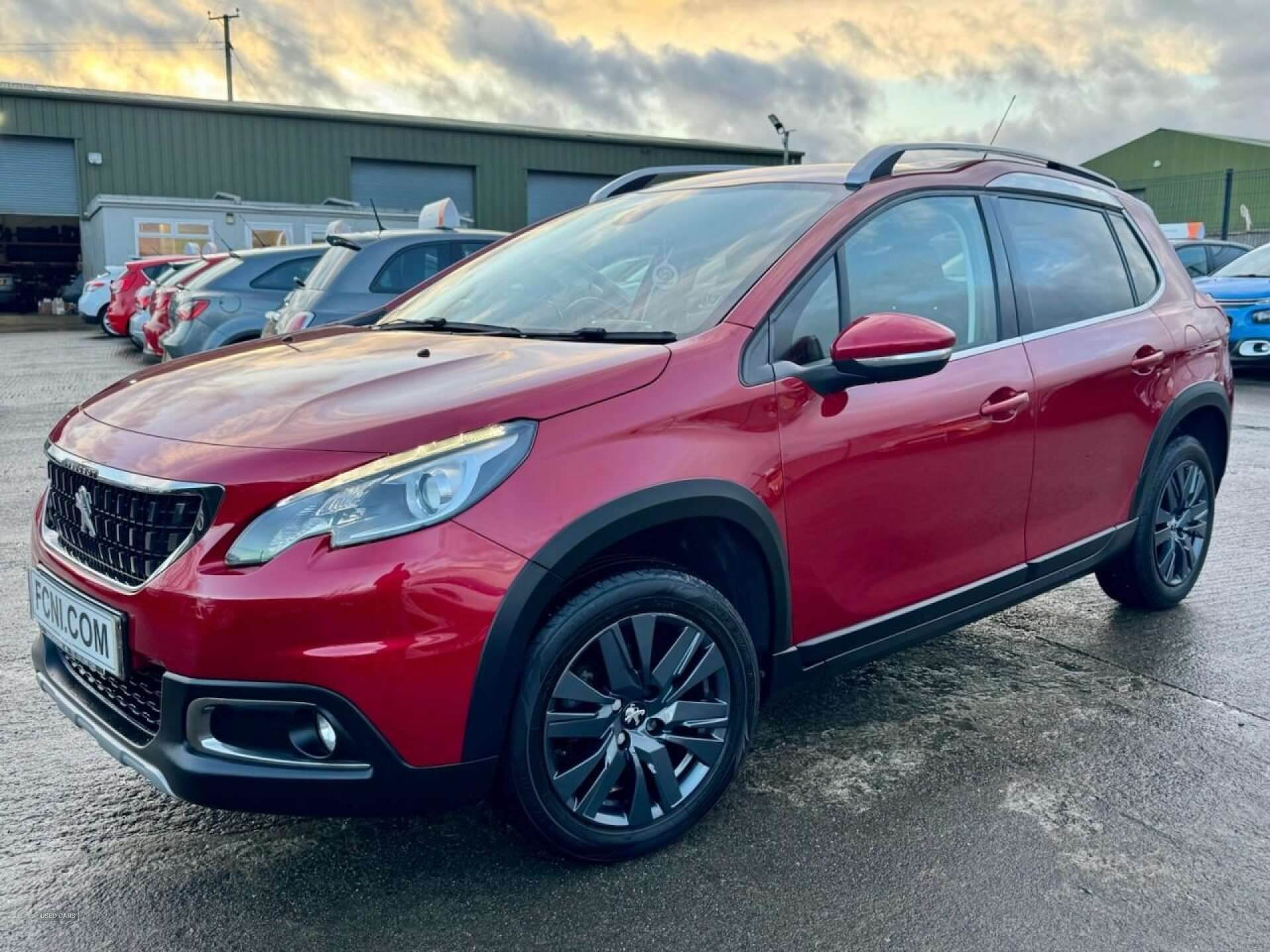 Mar 2017 Peugeot 2008 1.2 PureTech Allure 5dr