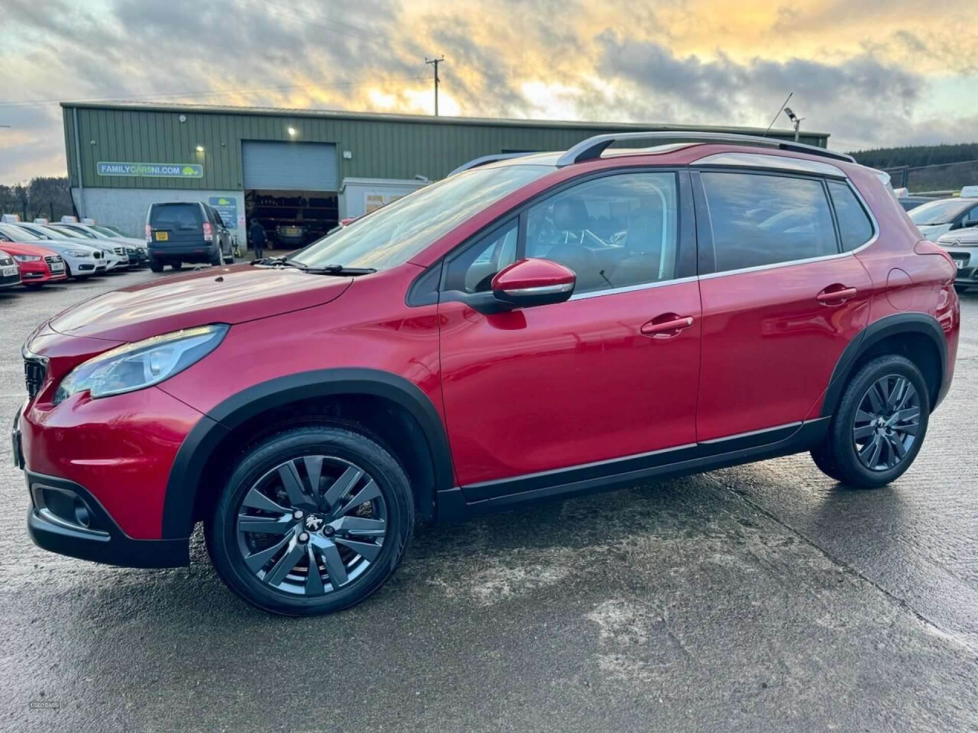 Mar 2017 Peugeot 2008 1.2 PureTech Allure 5dr