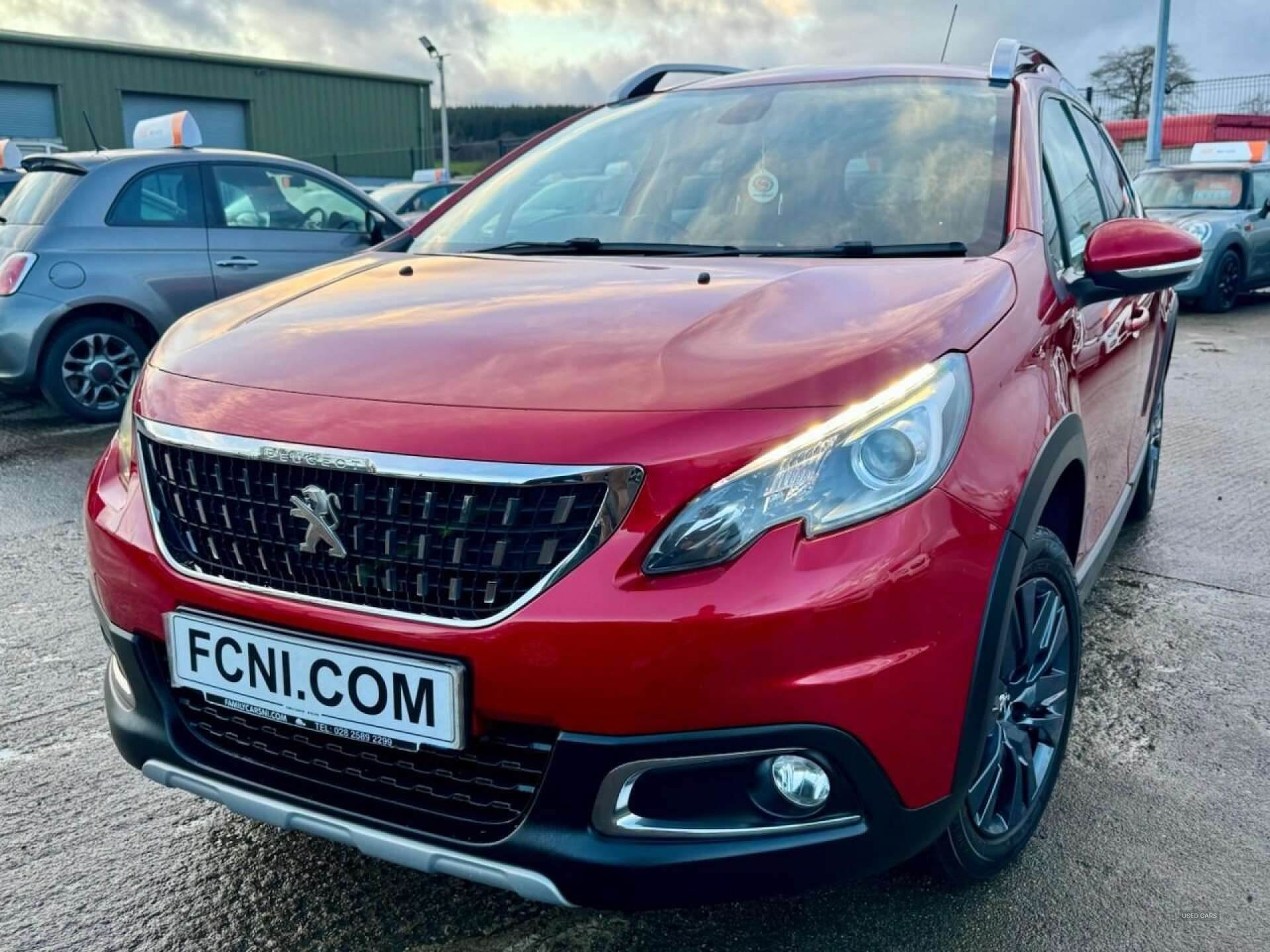 Mar 2017 Peugeot 2008 1.2 PureTech Allure 5dr