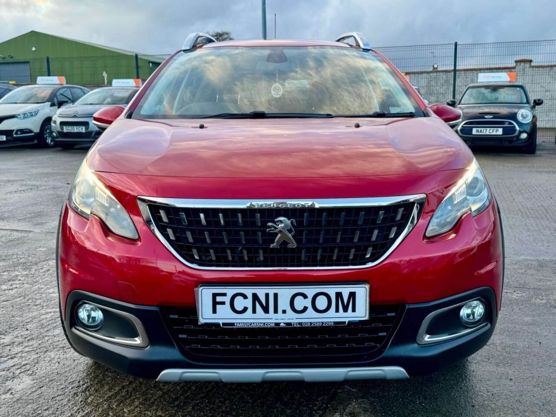 Mar 2017 Peugeot 2008 1.2 PureTech Allure 5dr