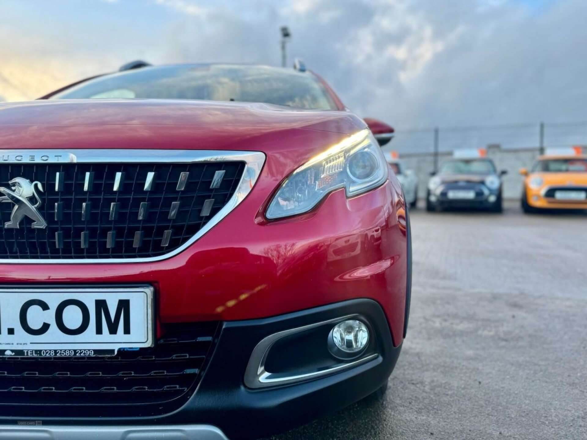 Mar 2017 Peugeot 2008 1.2 PureTech Allure 5dr