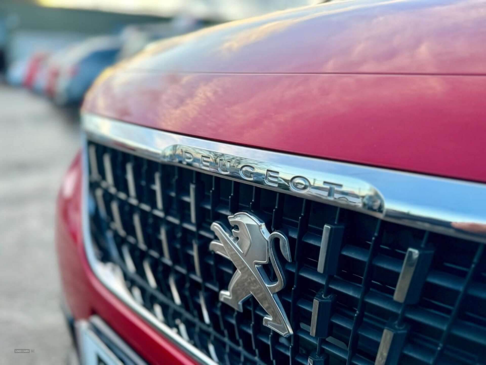 Mar 2017 Peugeot 2008 1.2 PureTech Allure 5dr