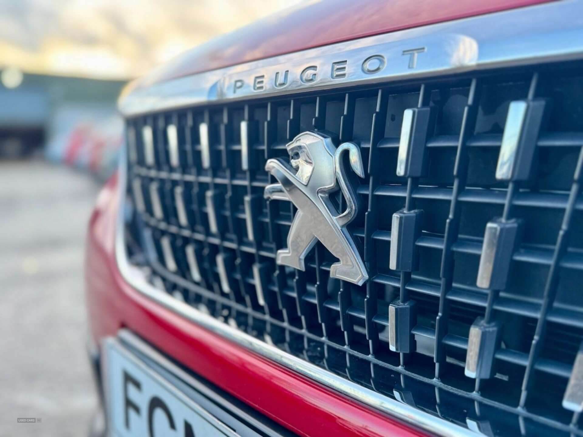 Mar 2017 Peugeot 2008 1.2 PureTech Allure 5dr