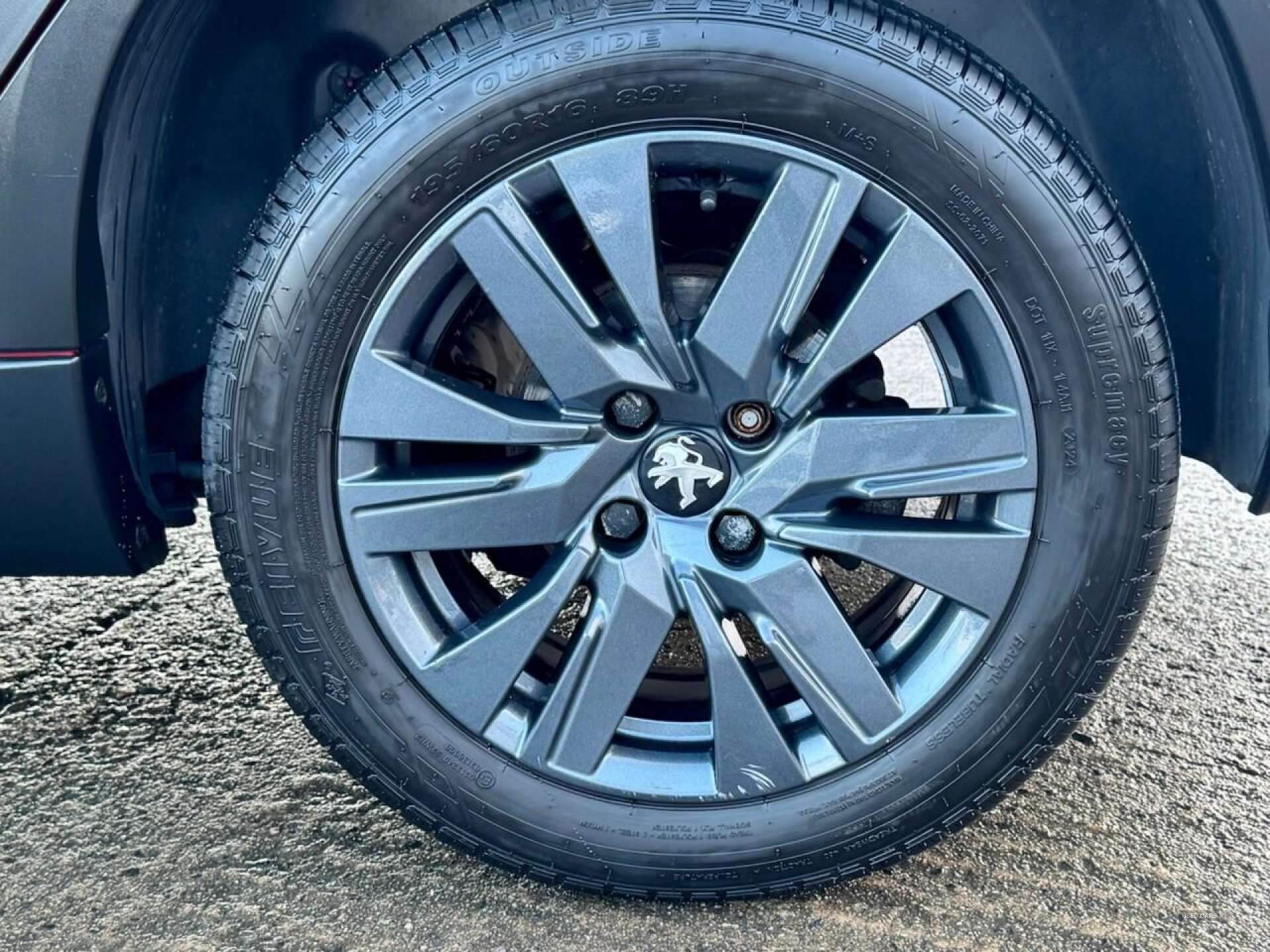 Mar 2017 Peugeot 2008 1.2 PureTech Allure 5dr